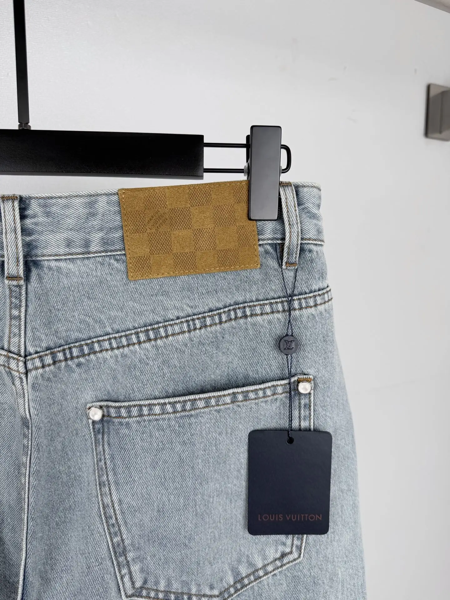Monogram Patchwork Relaxed-Fit Jeans D32019998 — view 11