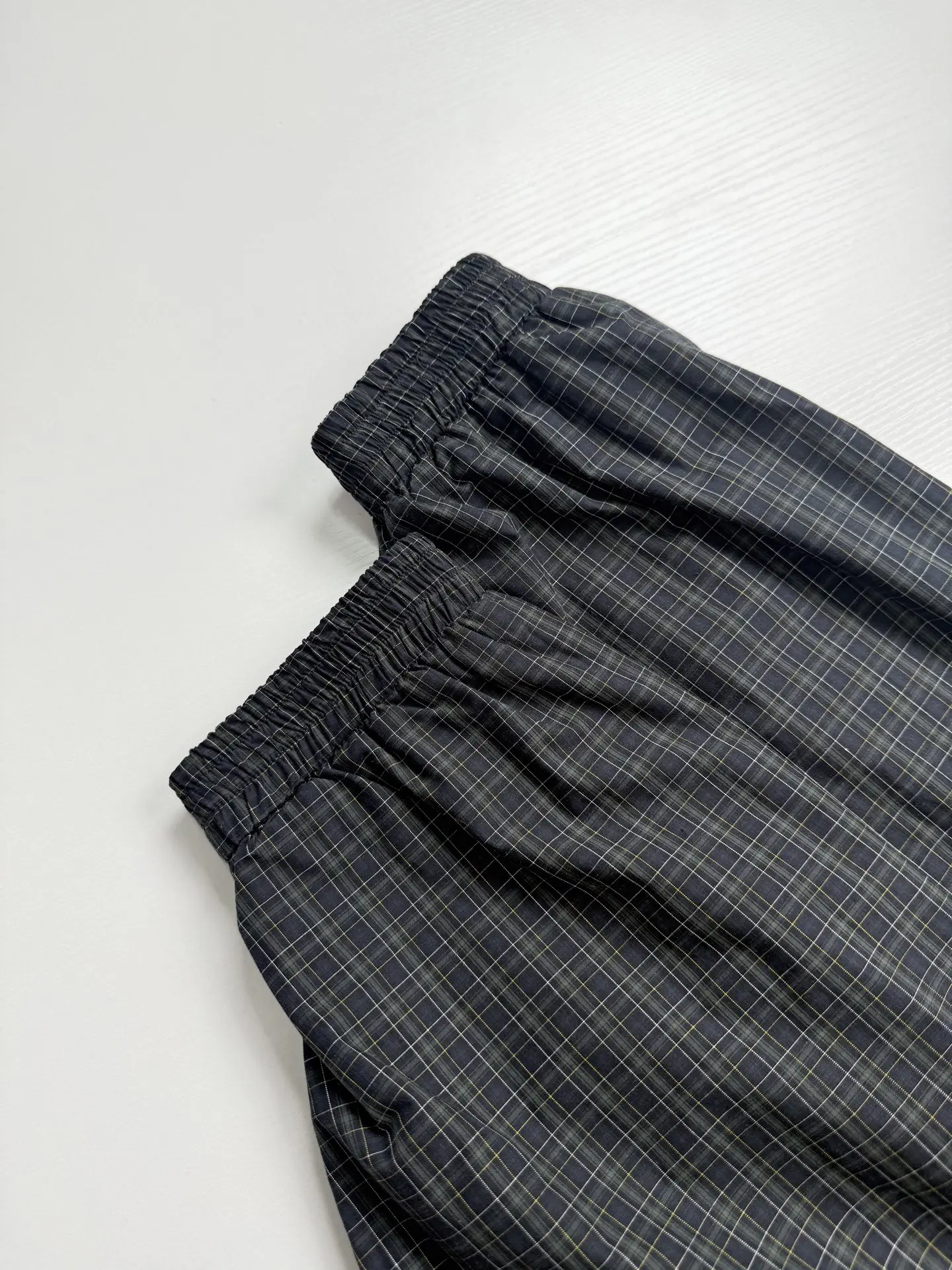 Checked Funnel-Neck Zip-Up Jacket D32522606 — view 9