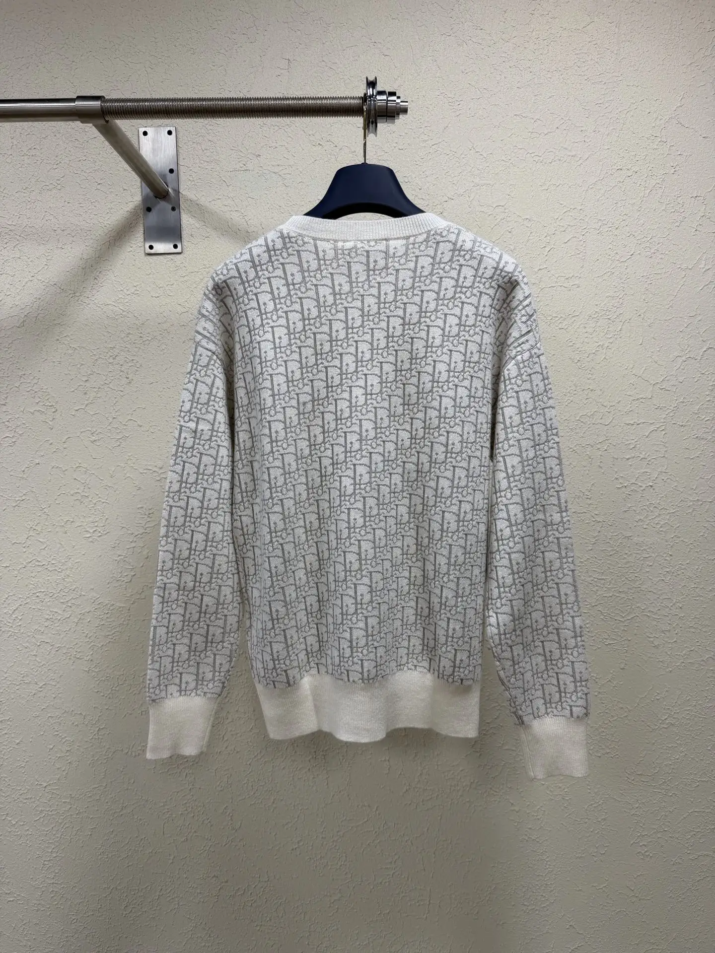 Oblique Monogram Wool Knit Sweater D32521884 — view 2