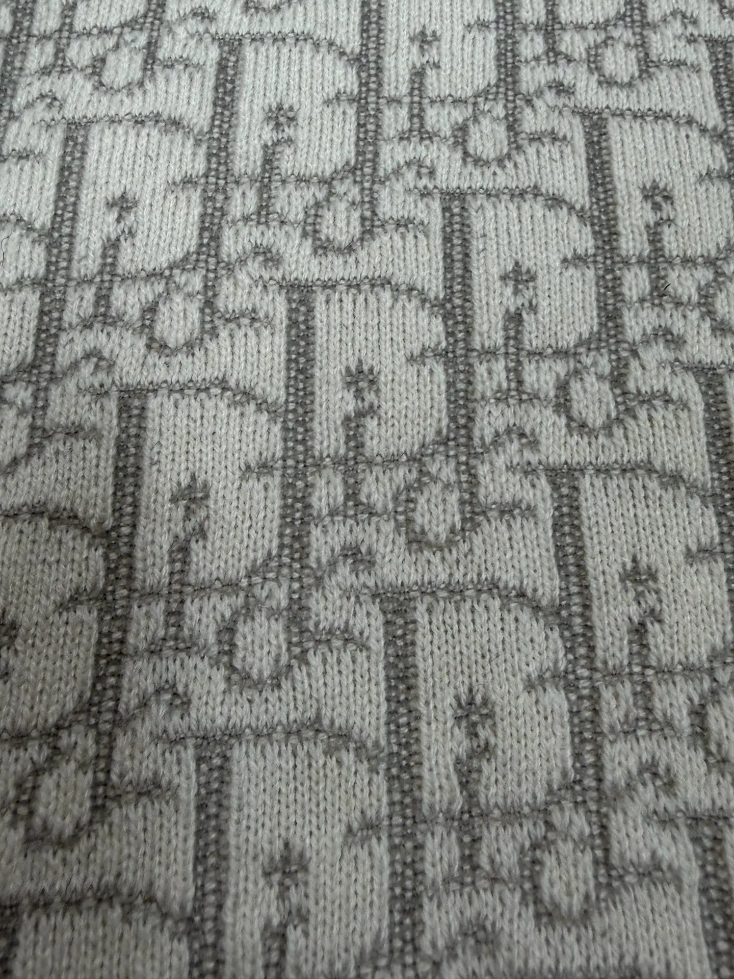 Oblique Monogram Wool Knit Sweater D32521884 — view 8