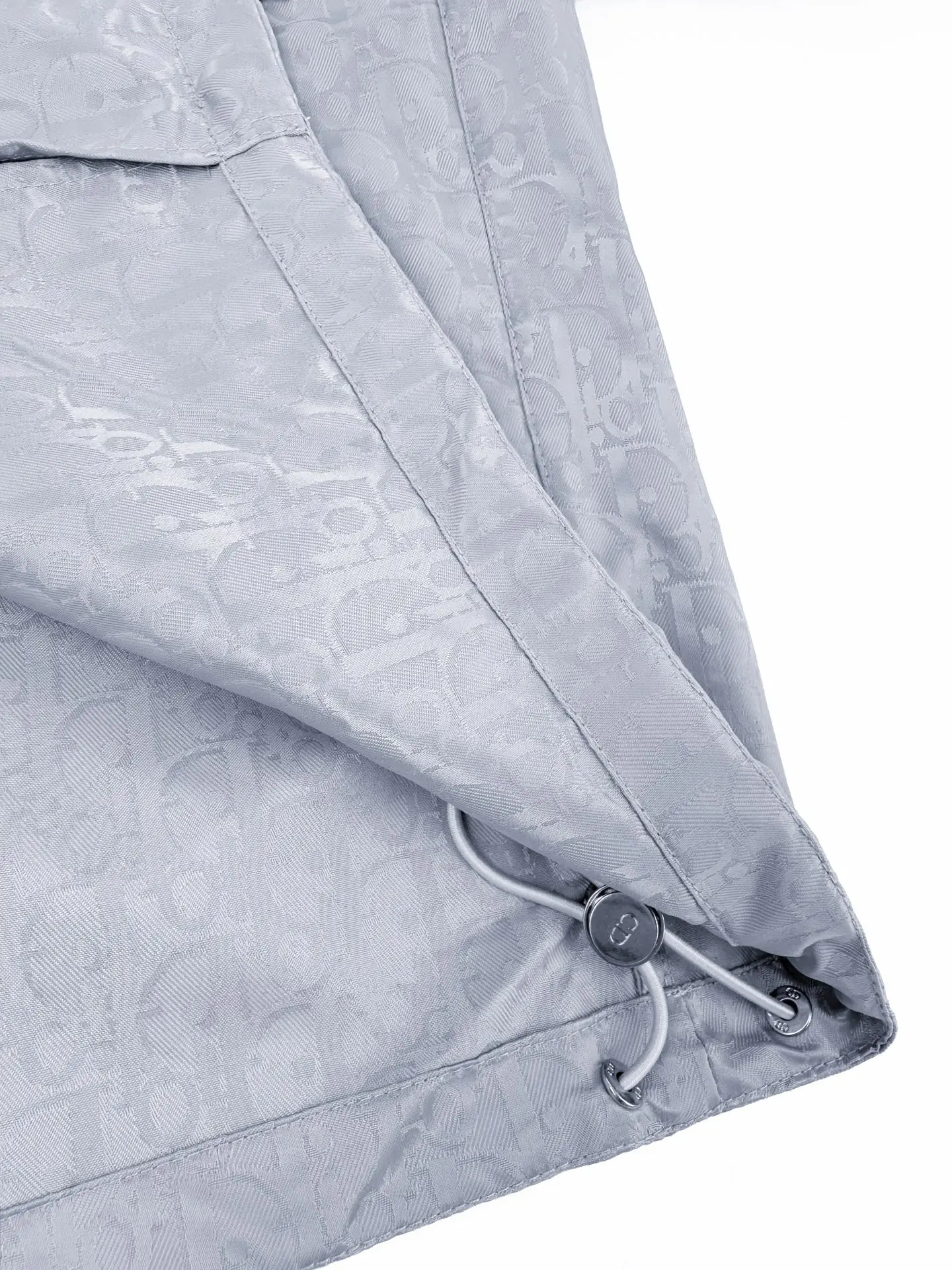Oblique Taffeta Hooded Cropped Jacket D33023480 — view 7