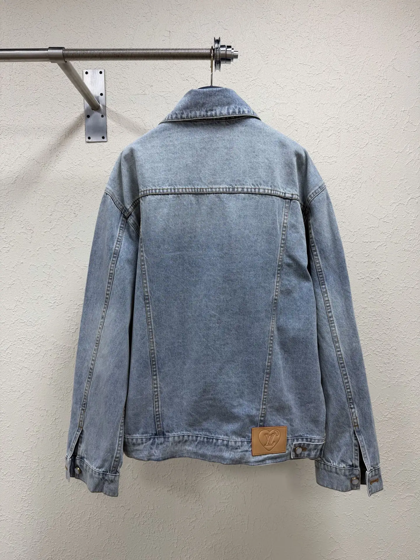 Embellished Denim Trucker Jacket D33021881 — view 2