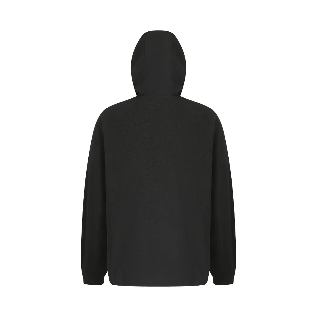 Logo-Patch Polar Fleece Hooded Jacket D33019914 — view 3
