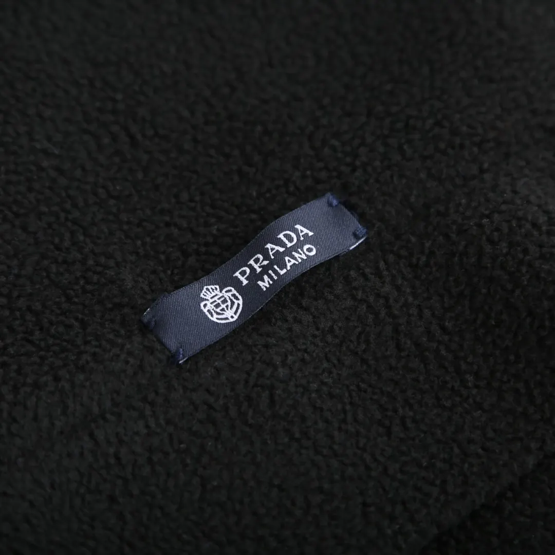 Logo-Patch Polar Fleece Hooded Jacket D33019914 — view 5