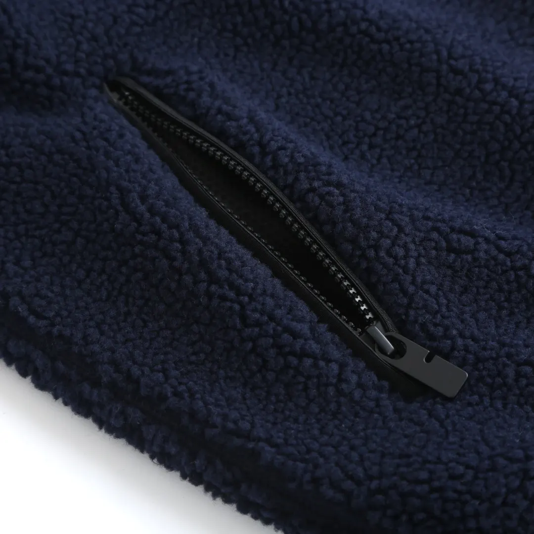 Embroidered Wool-Blend Fleece Jacket D33019915 — view 8