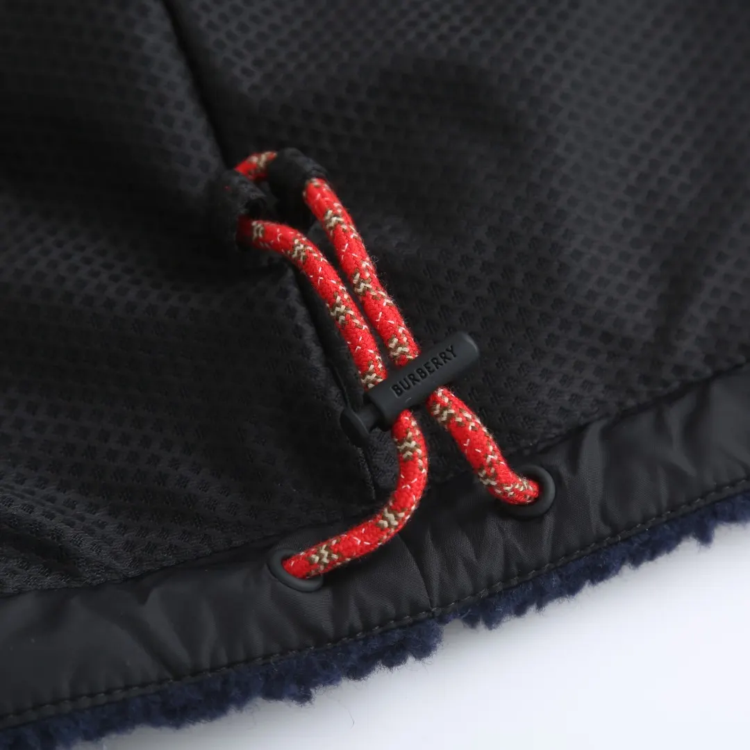 Embroidered Wool-Blend Fleece Jacket D33019915 — view 10