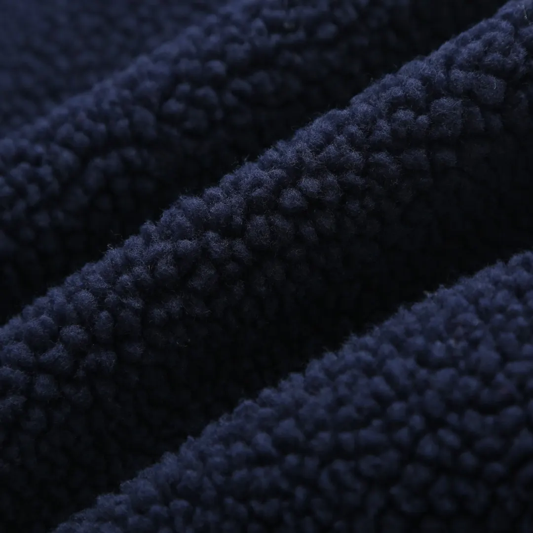 Embroidered Wool-Blend Fleece Jacket D33019915 — view 12