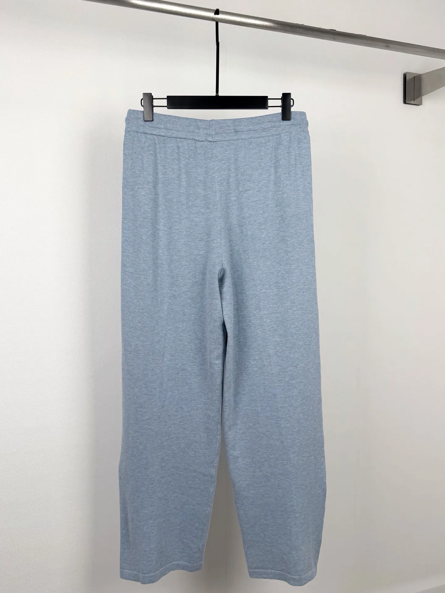 Logo-Embroidered Cashmere-Blend Track Pants D33020098 — view 3