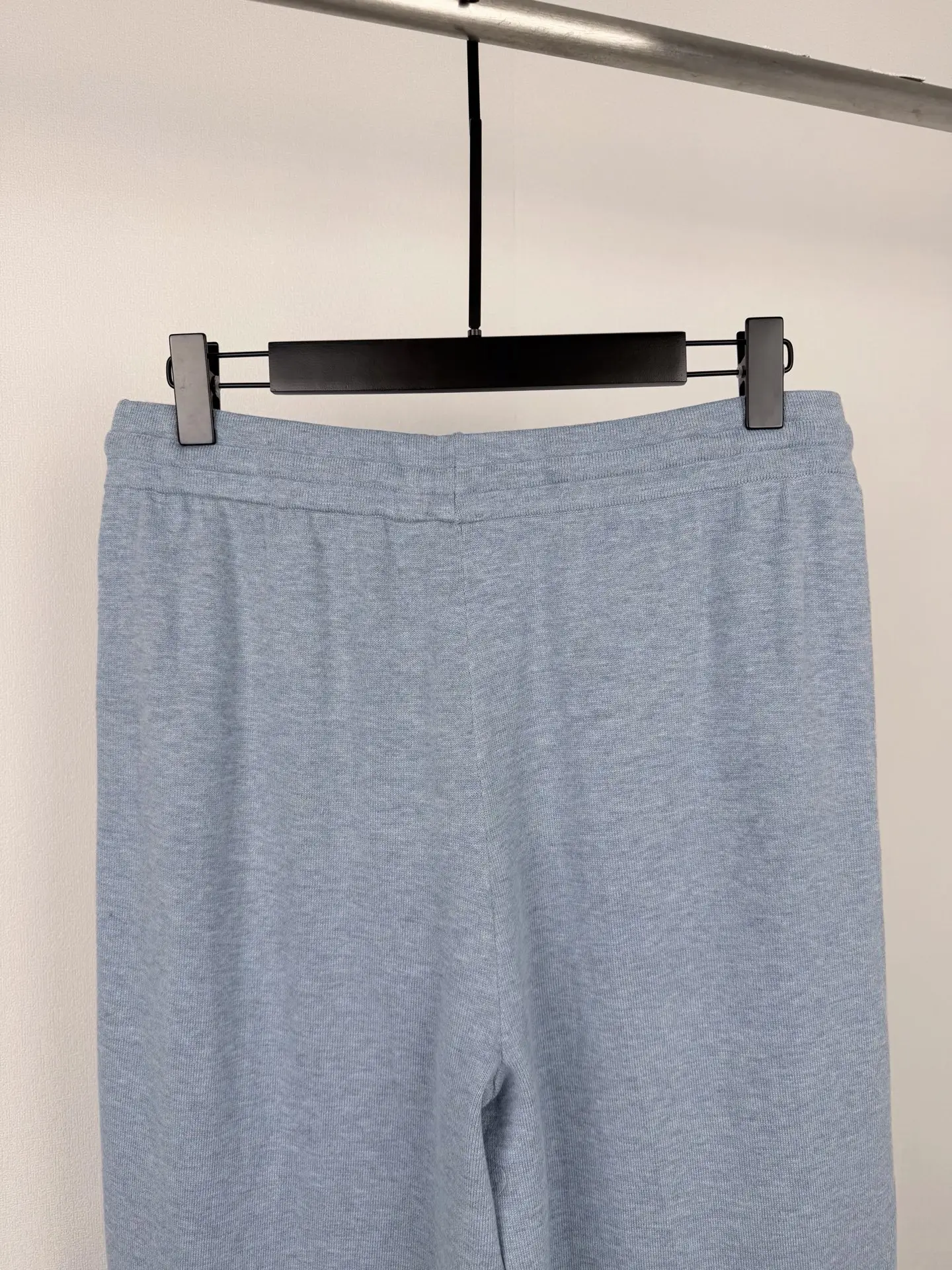 Logo-Embroidered Cashmere-Blend Track Pants D33020098 — view 4