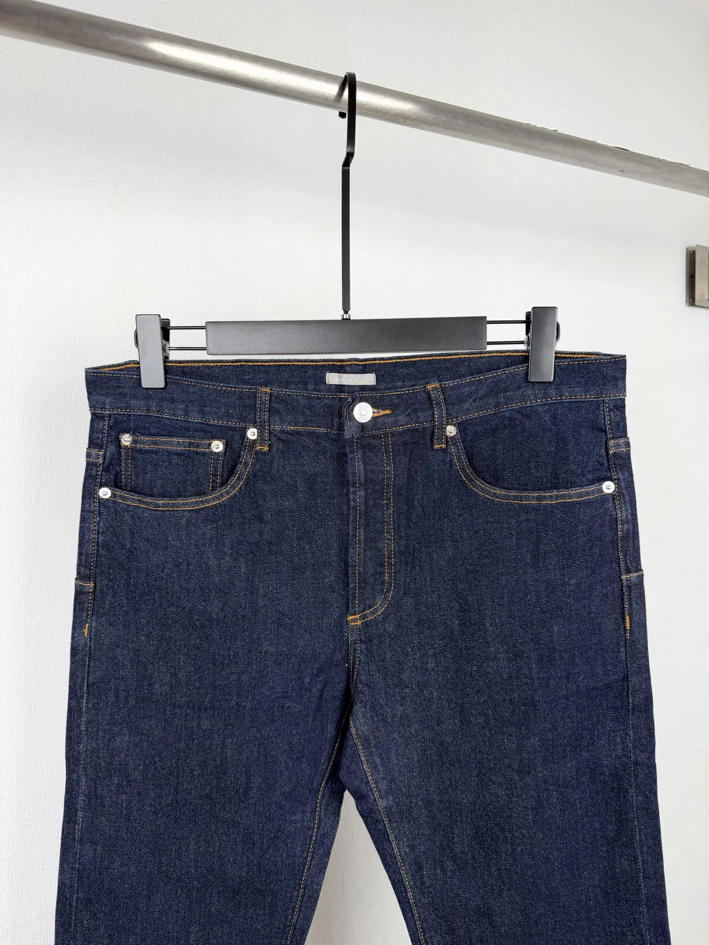 Oblique Monogram Cuff Straight-Leg Jeans D33020091 — view 2