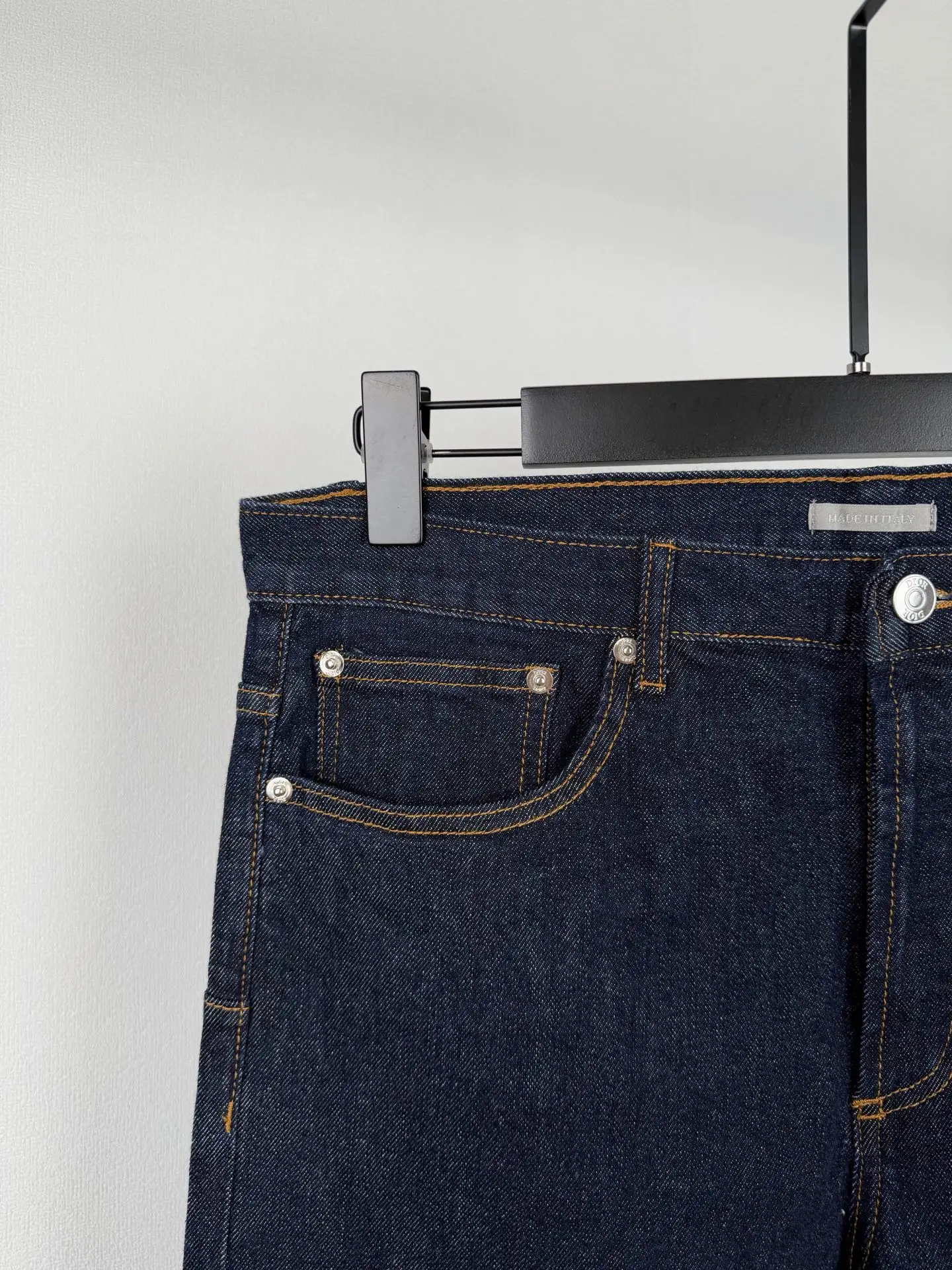 Oblique Monogram Cuff Straight-Leg Jeans D33020091 — view 6