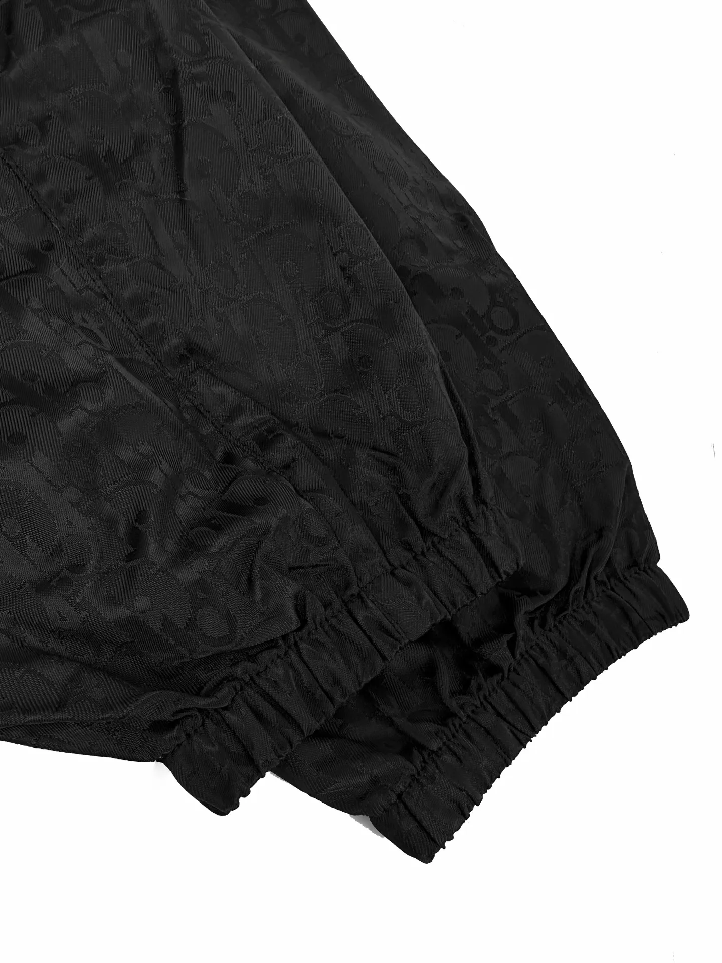 Oblique Jacquard Taffeta Cropped Hooded Jacket D33023479 — view 6