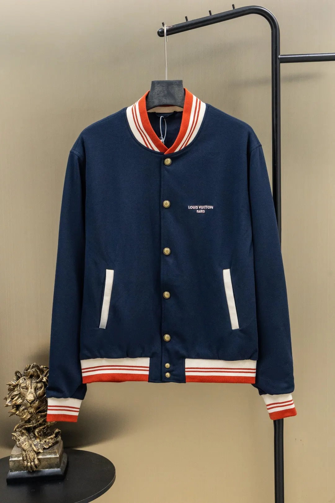 Embroidered Logo Varsity Bomber Jacket D33023434