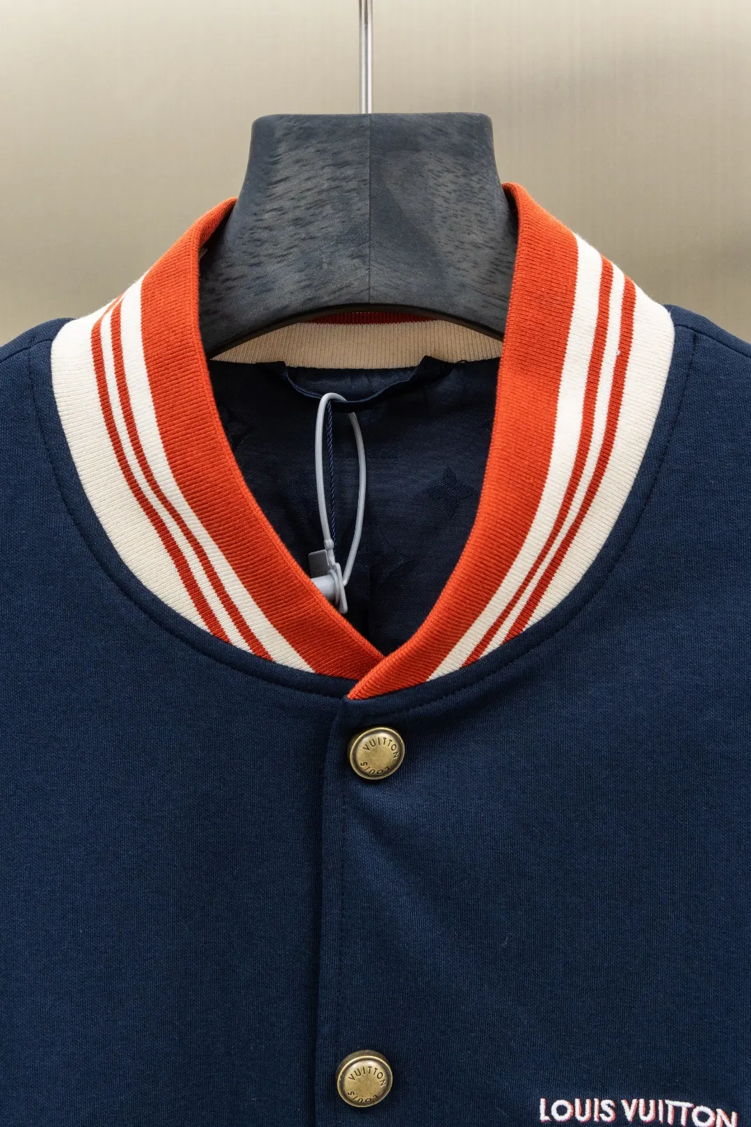 Embroidered Logo Varsity Bomber Jacket D33023434 — view 3