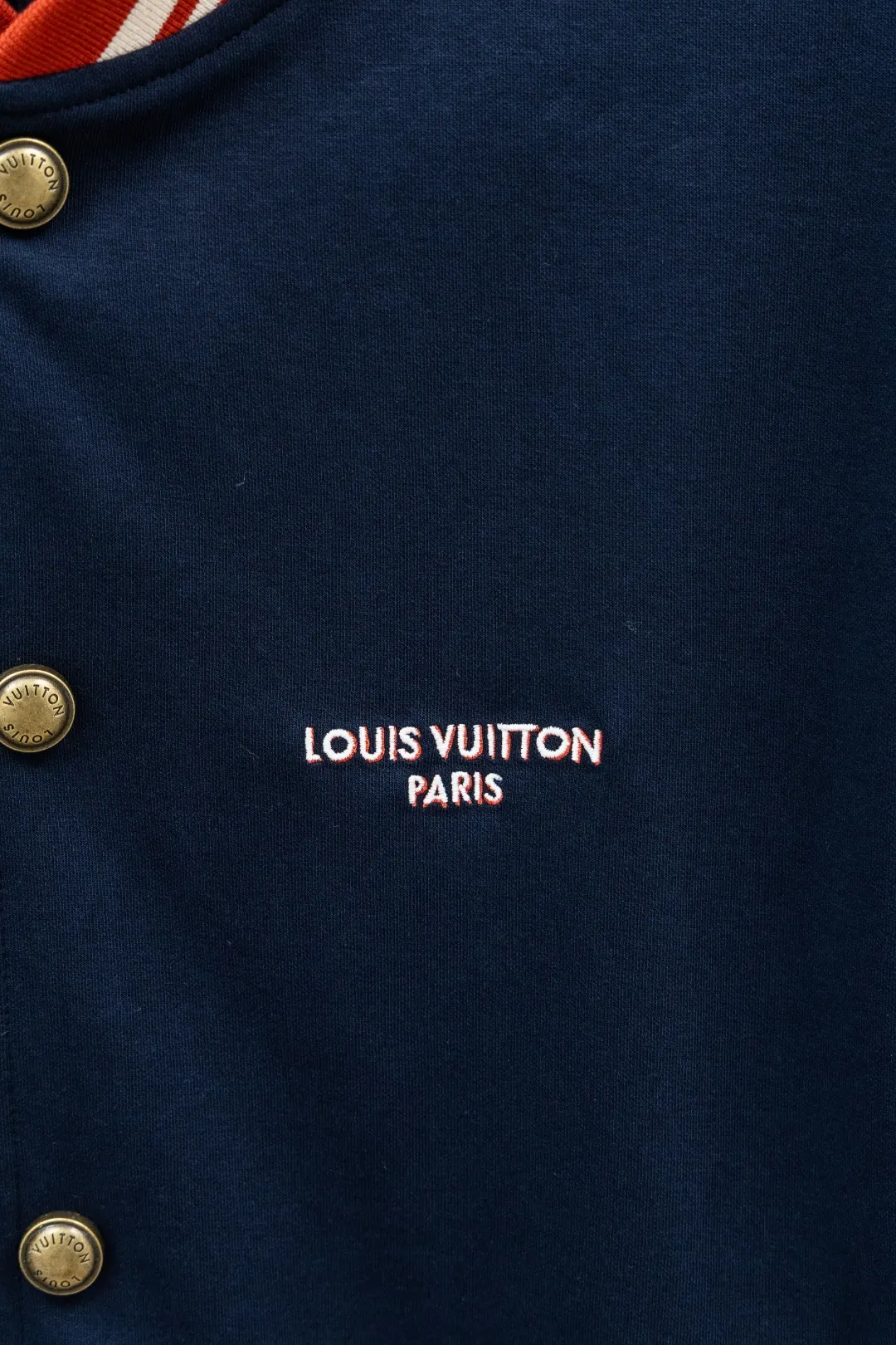 Embroidered Logo Varsity Bomber Jacket D33023434 — view 5