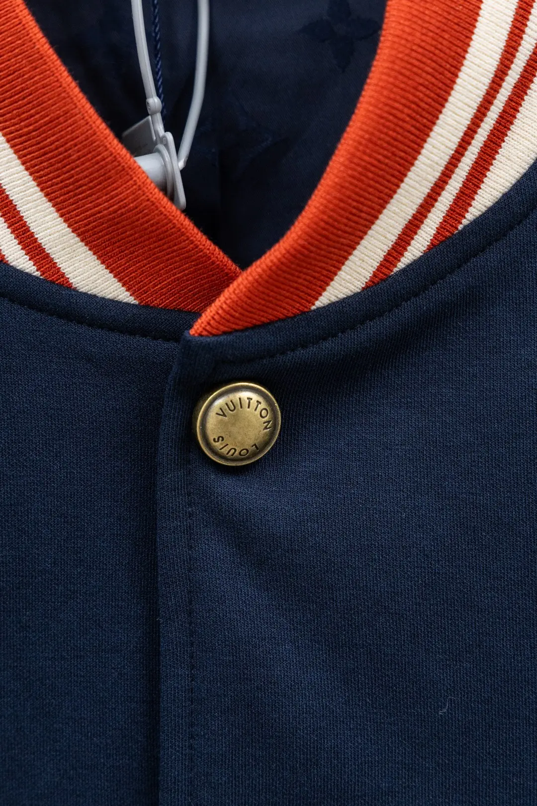 Embroidered Logo Varsity Bomber Jacket D33023434 — view 6