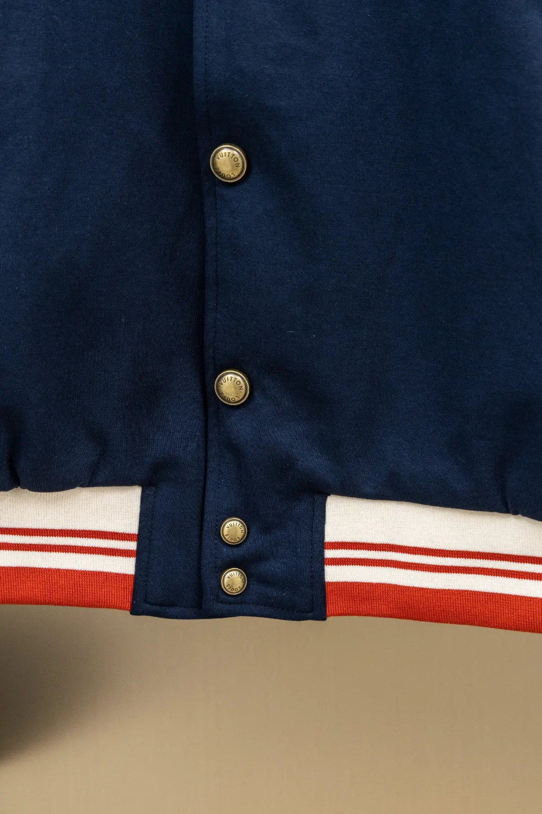 Embroidered Logo Varsity Bomber Jacket D33023434 — view 9