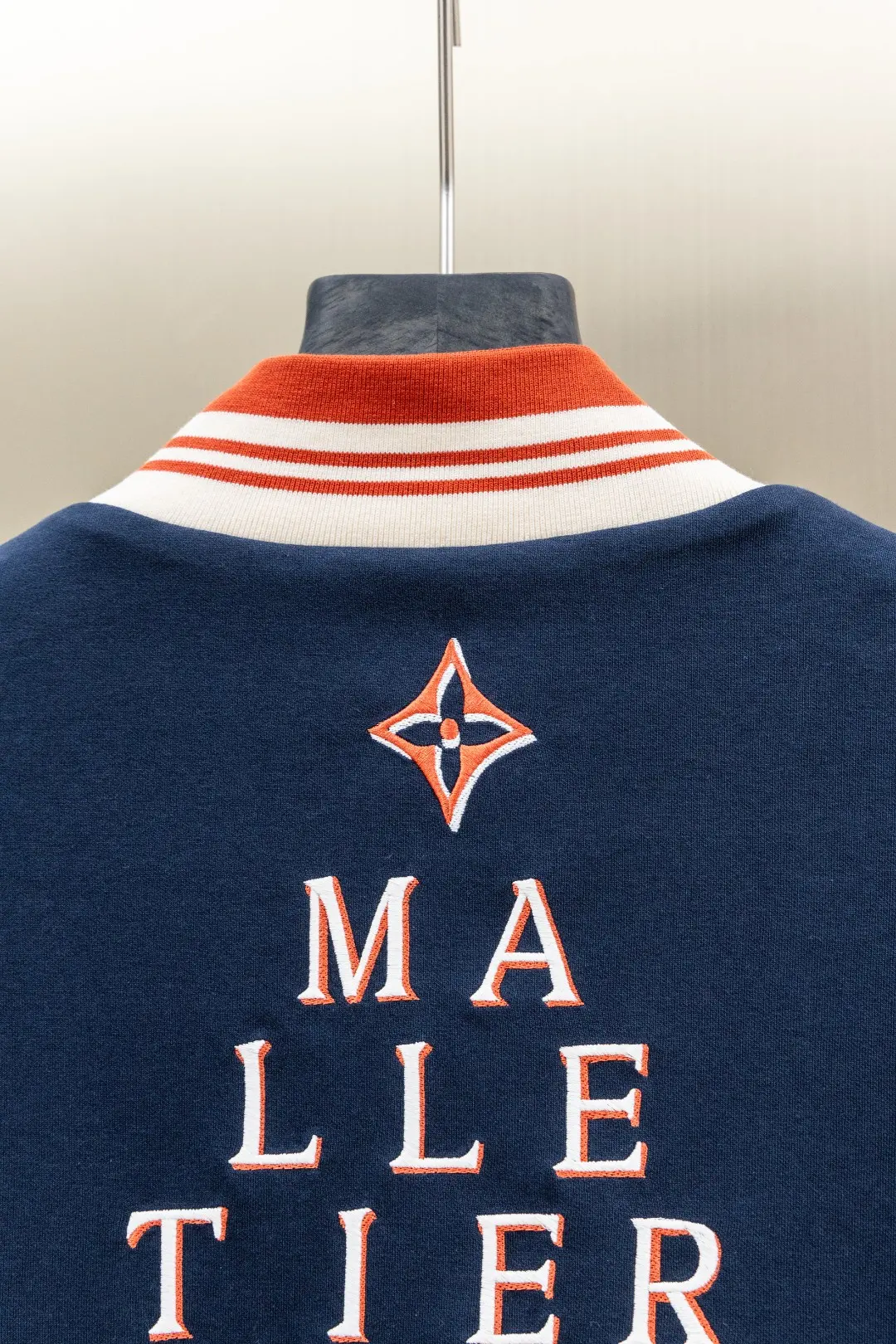 Embroidered Logo Varsity Bomber Jacket D33023434 — view 12