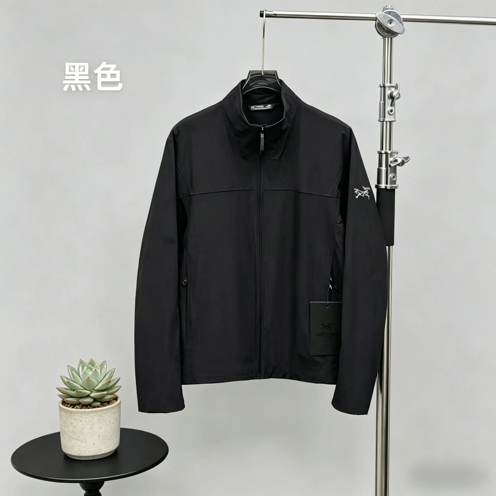 Arc'teryx Business Stand-Collar Softshell Jacket D33021389 — view 3