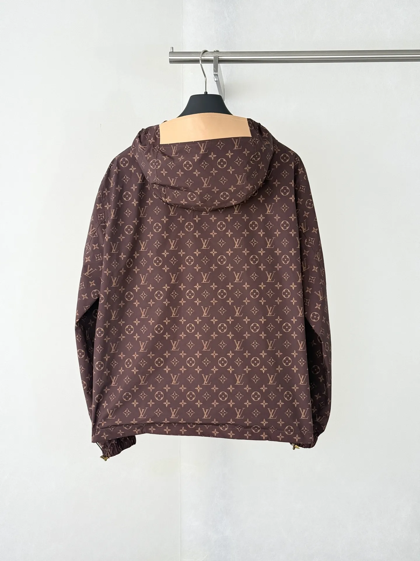 Monogram All-Over Print Hooded Windbreaker D33522608 — view 2