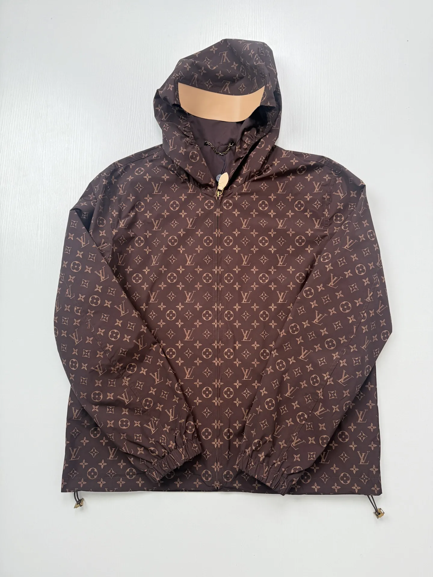 Monogram All-Over Print Hooded Windbreaker D33522608 — view 3