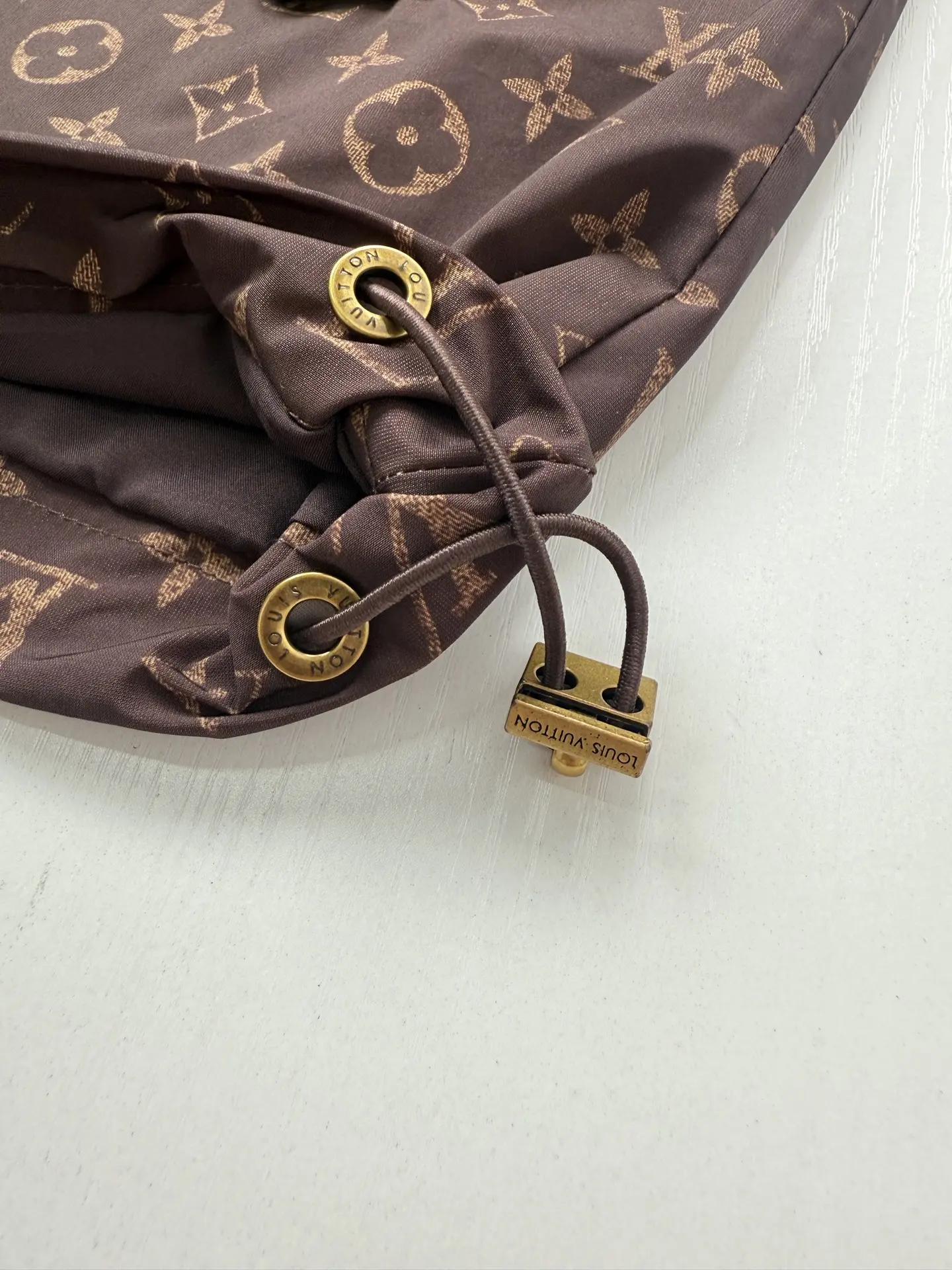 Monogram All-Over Print Hooded Windbreaker D33522608 — view 5