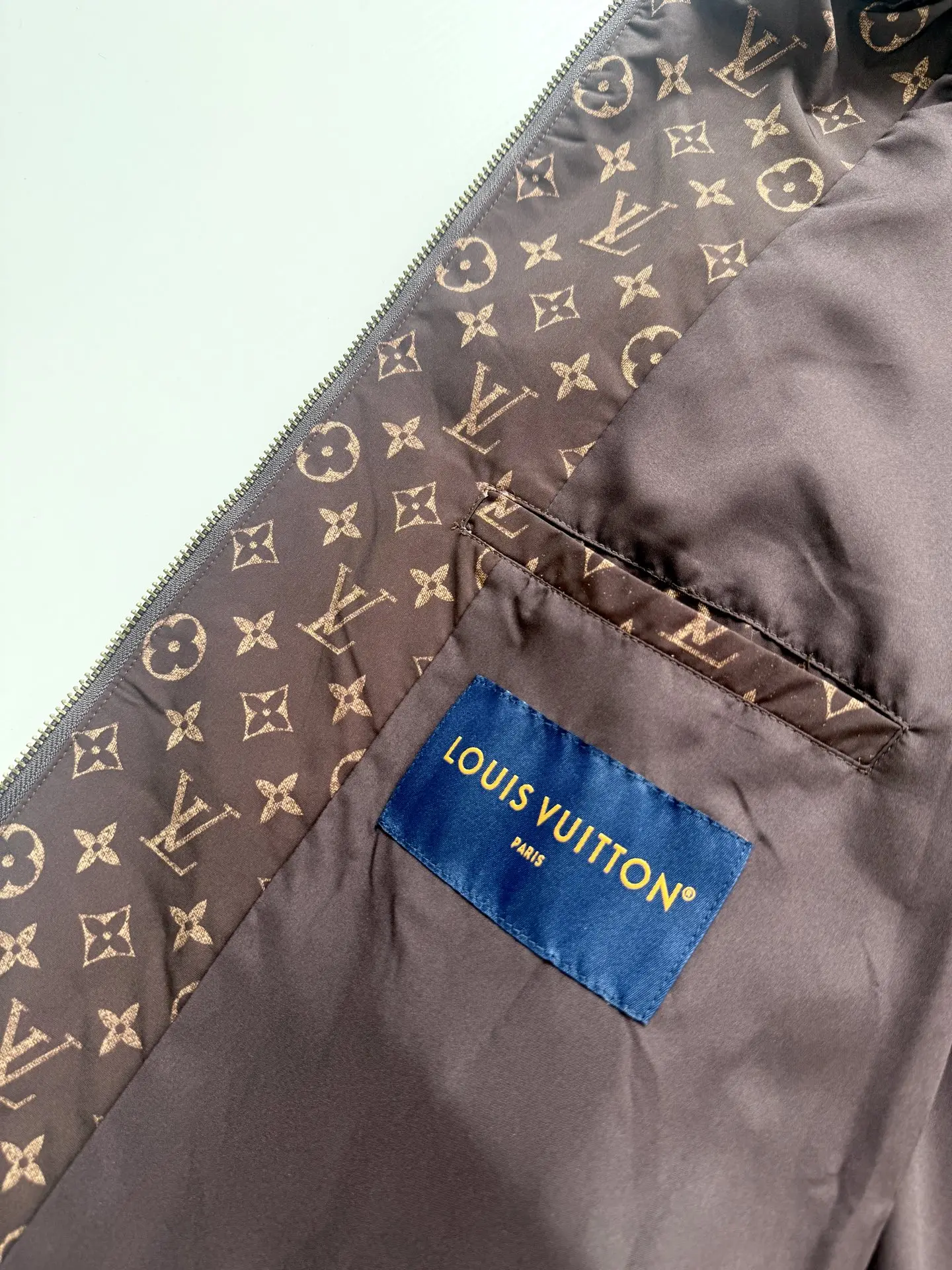 Monogram All-Over Print Hooded Windbreaker D33522608 — view 11