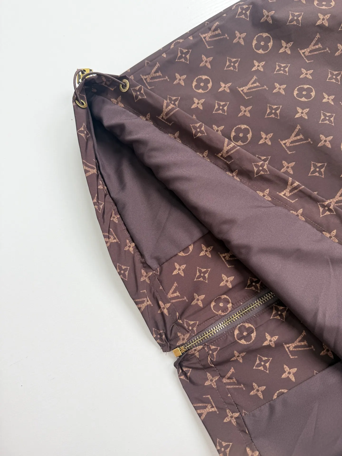 Monogram All-Over Print Hooded Windbreaker D33522608 — view 14