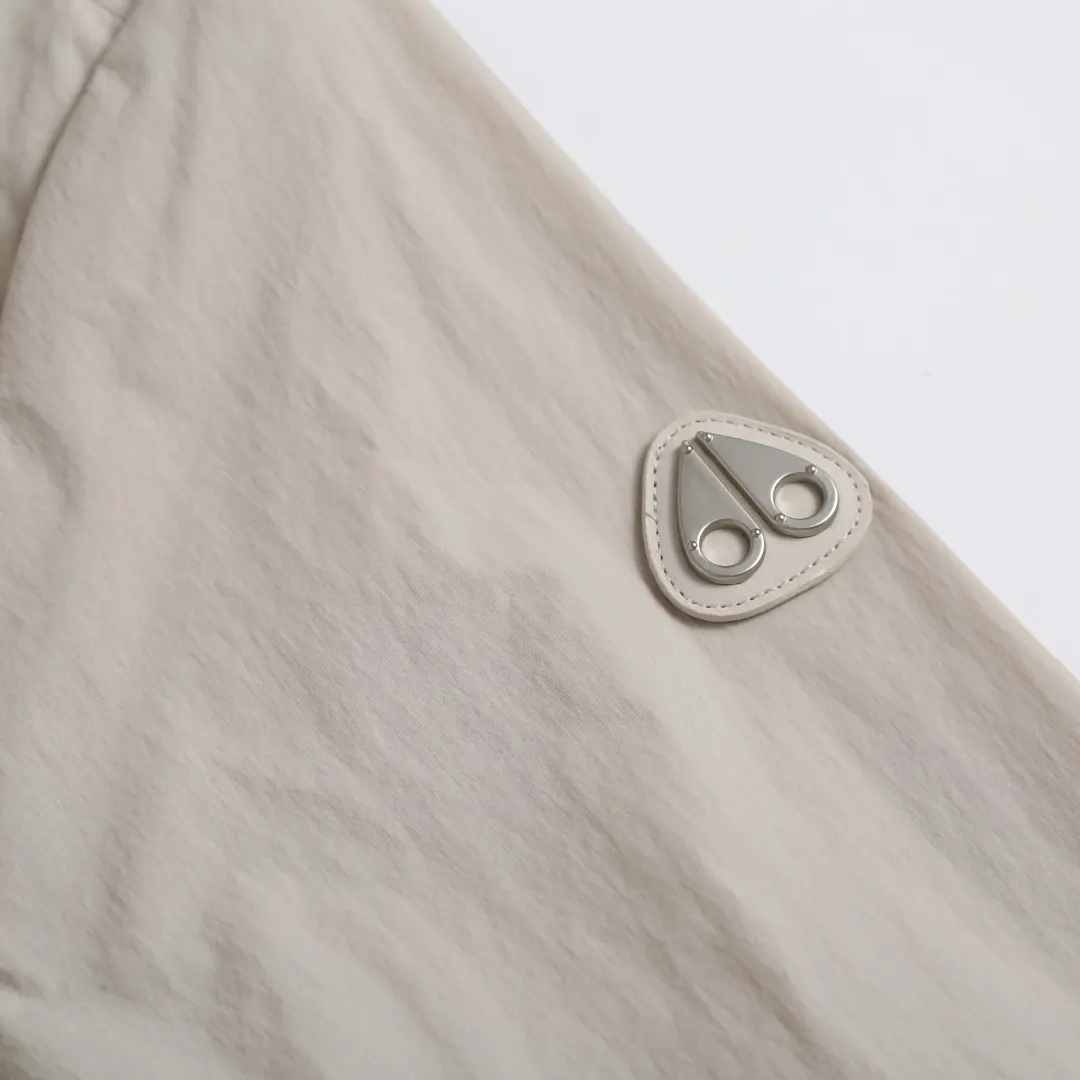 Logo-Patch Zip-Up Overshirt Jacket D33523585 — view 6