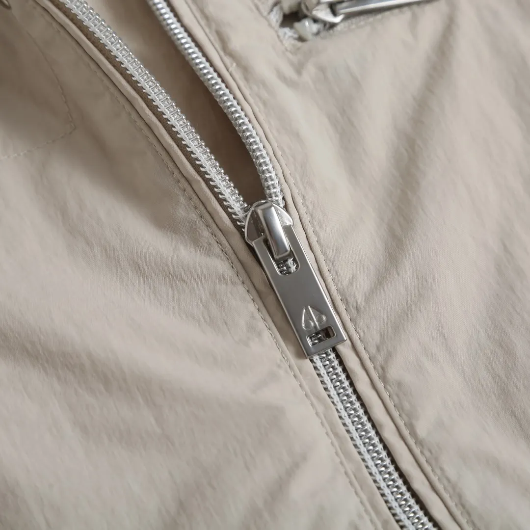 Logo-Patch Zip-Up Overshirt Jacket D33523585 — view 7