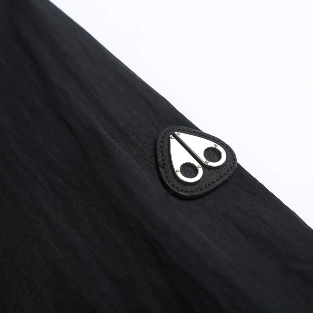 Logo-Patch Zip-Up Overshirt Jacket D33523586 — view 5