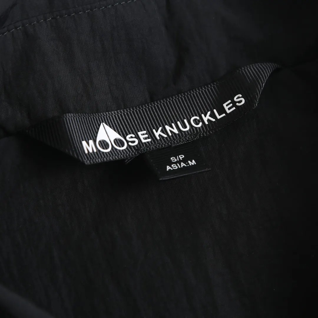 Logo-Patch Zip-Up Overshirt Jacket D33523586 — view 6