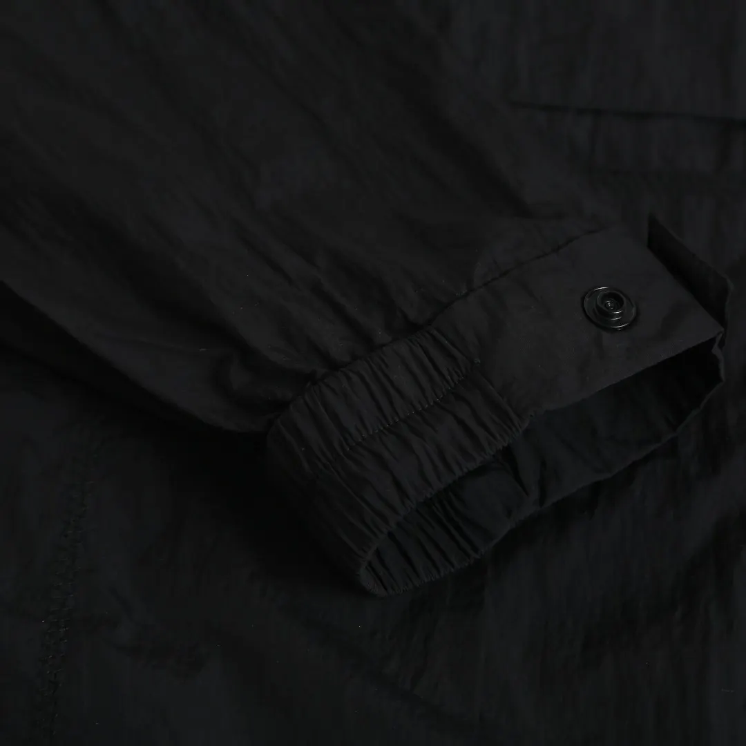 Logo-Patch Zip-Up Overshirt Jacket D33523586 — view 9