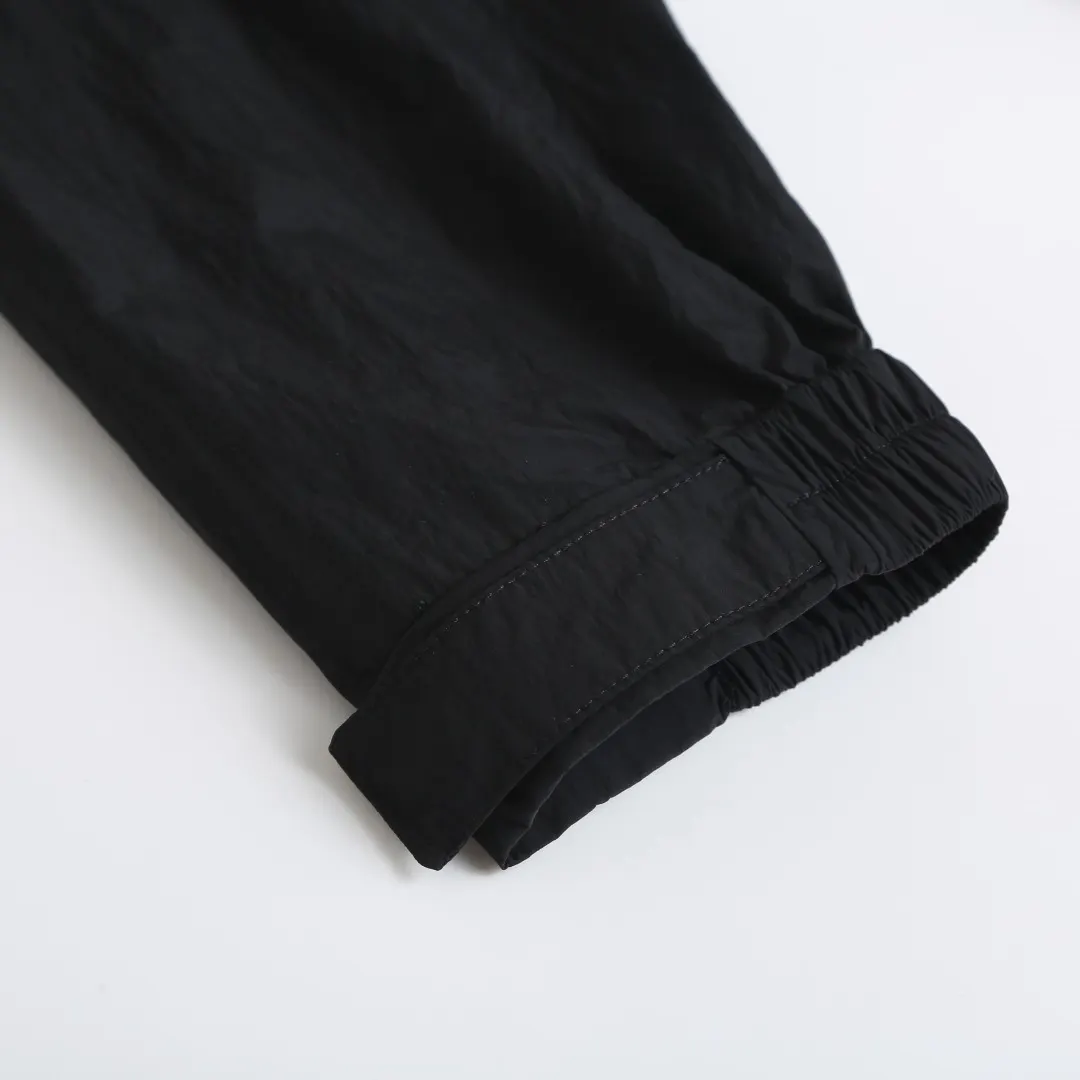 Logo-Patch Zip-Up Overshirt Jacket D33523586 — view 10