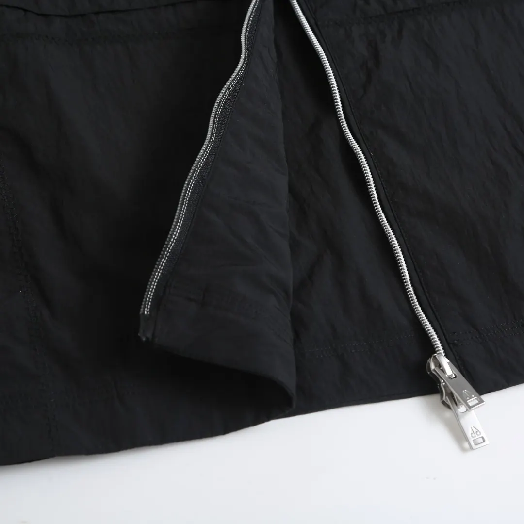 Logo-Patch Zip-Up Overshirt Jacket D33523586 — view 12