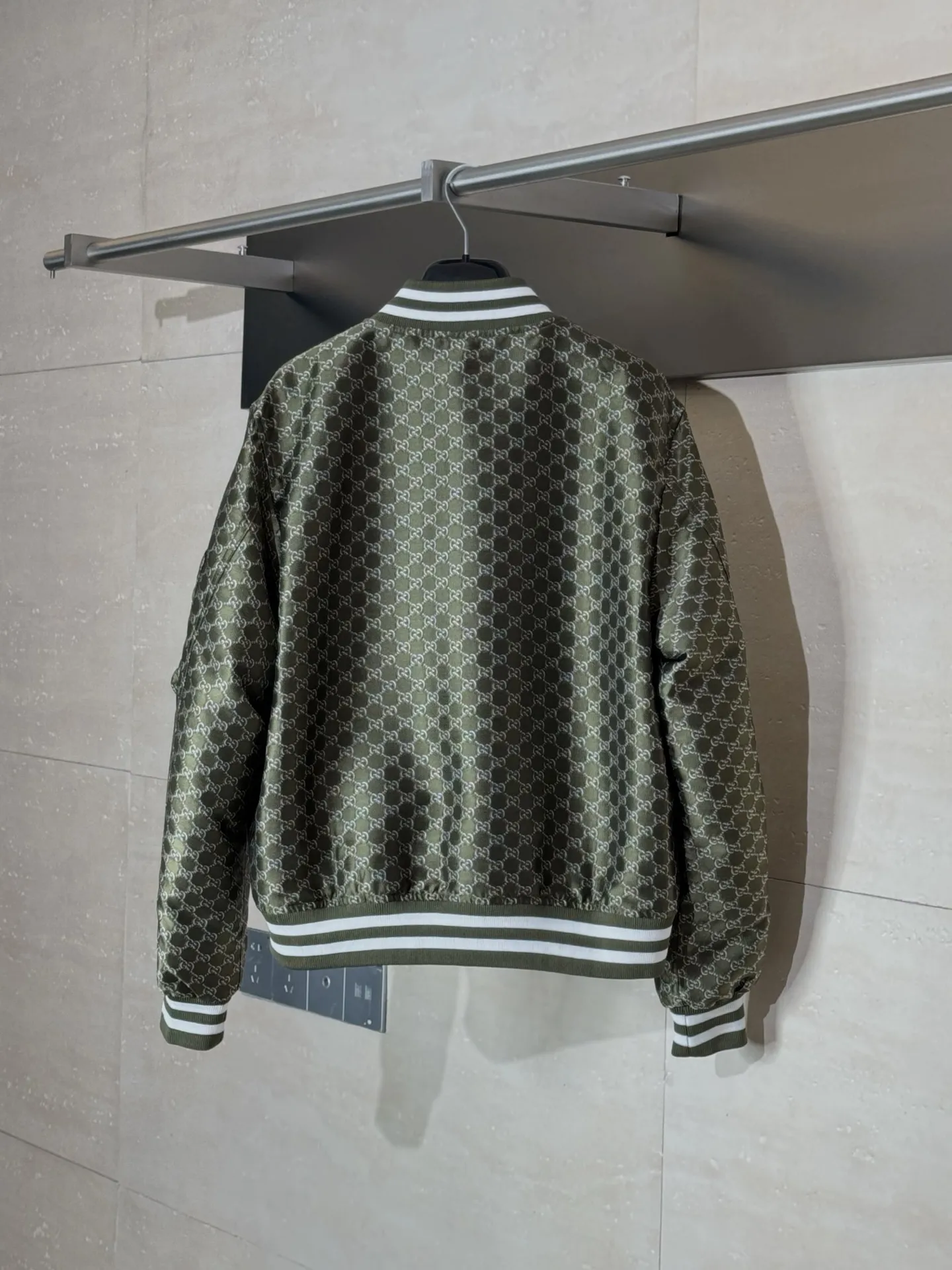 Monogram Jacquard Bomber Jacket D34023309 — view 2