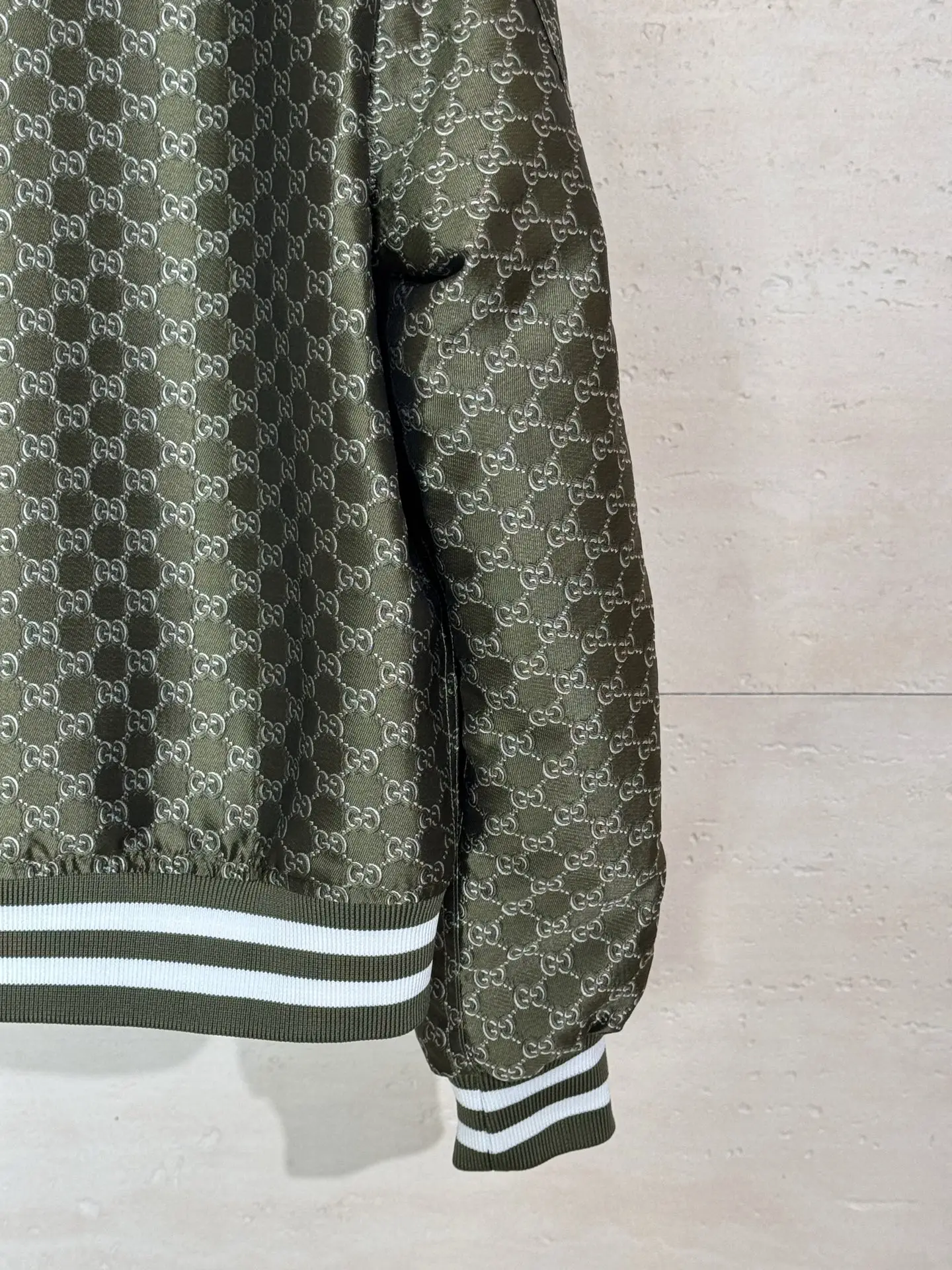 Monogram Jacquard Bomber Jacket D34023309 — view 5