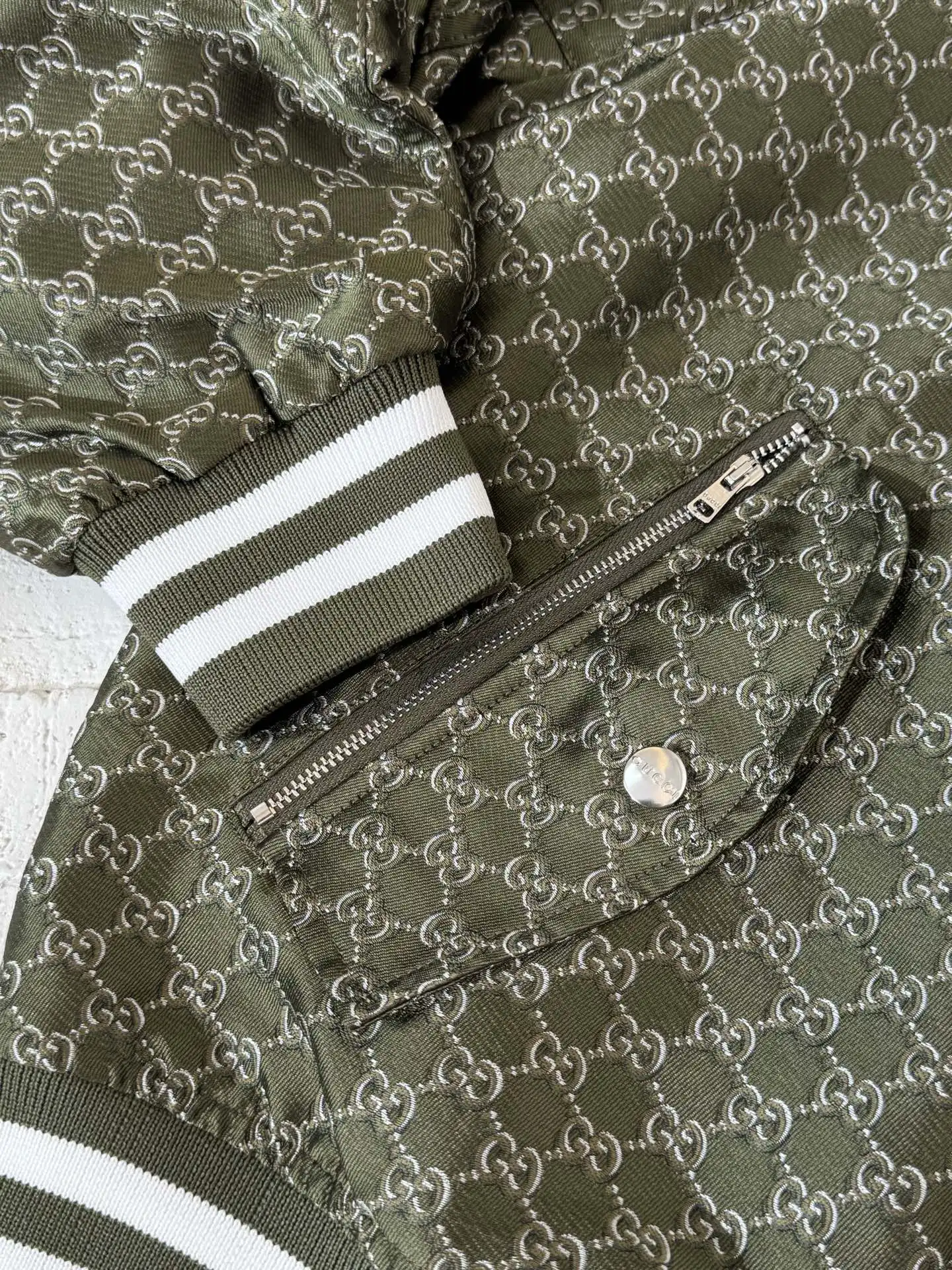 Monogram Jacquard Bomber Jacket D34023309 — view 7