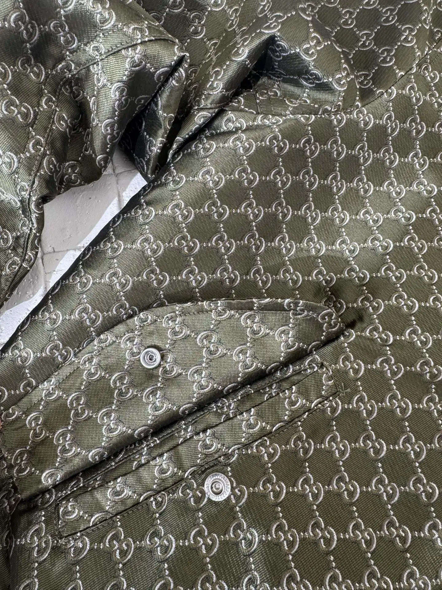 Monogram Jacquard Bomber Jacket D34023309 — view 9