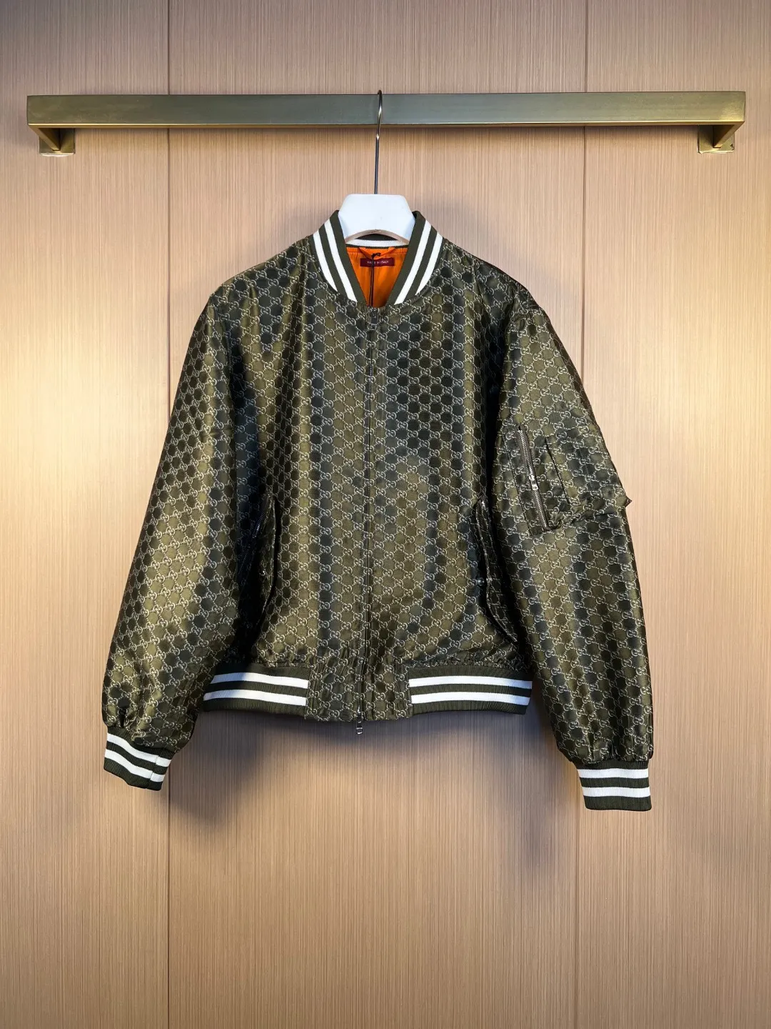 Monogram Jacquard Bomber Jacket D34023312