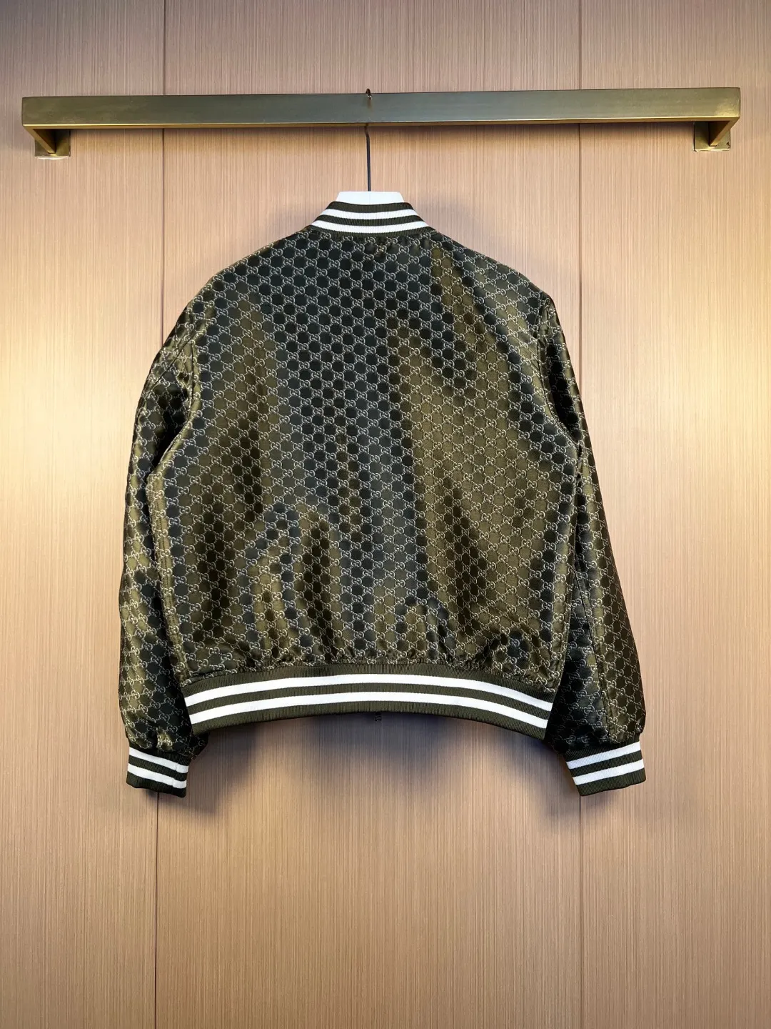 Monogram Jacquard Bomber Jacket D34023312 — view 2