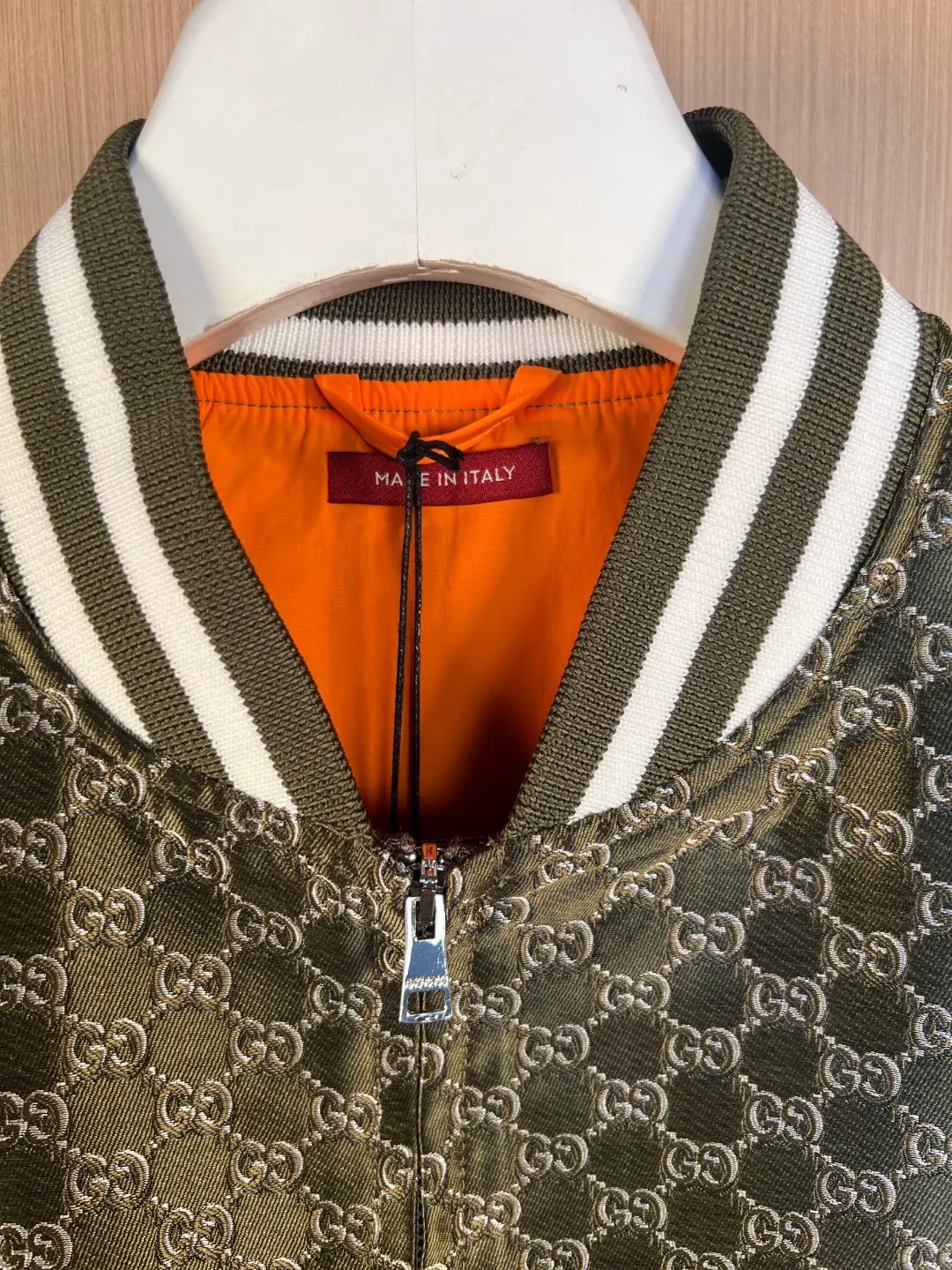 Monogram Jacquard Bomber Jacket D34023312 — view 3