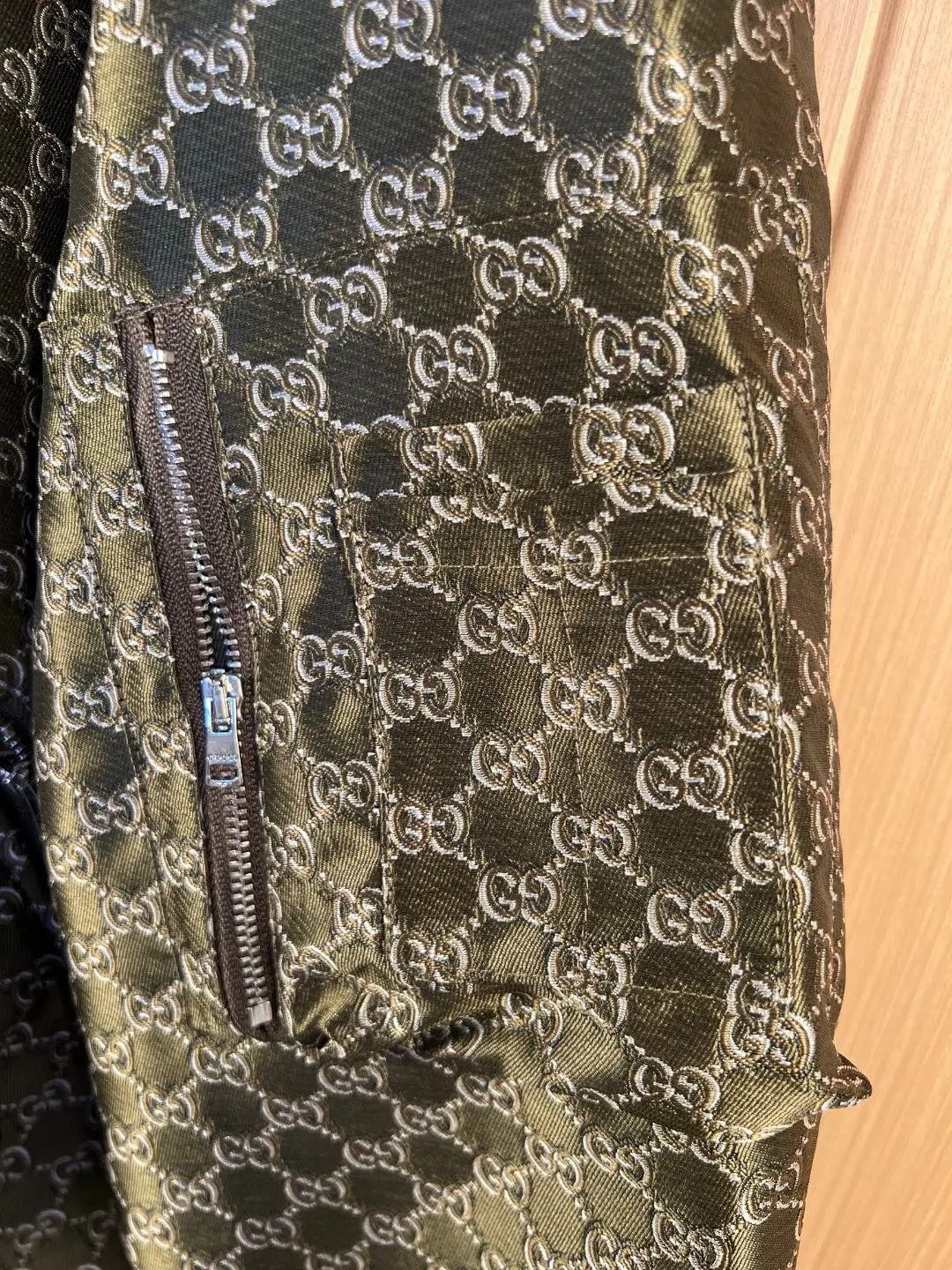 Monogram Jacquard Bomber Jacket D34023312 — view 4