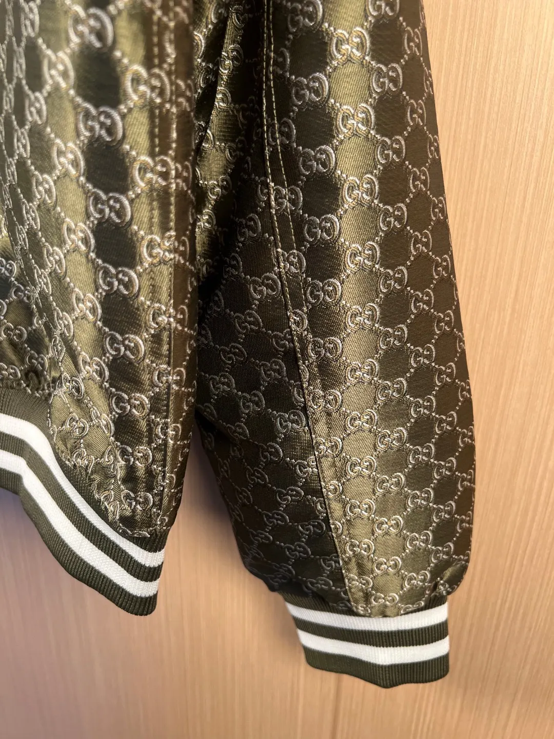 Monogram Jacquard Bomber Jacket D34023312 — view 7
