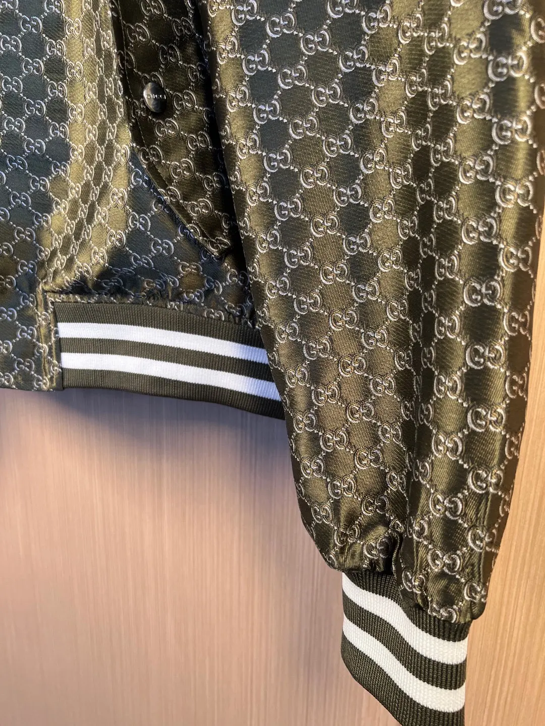 Monogram Jacquard Bomber Jacket D34023312 — view 8
