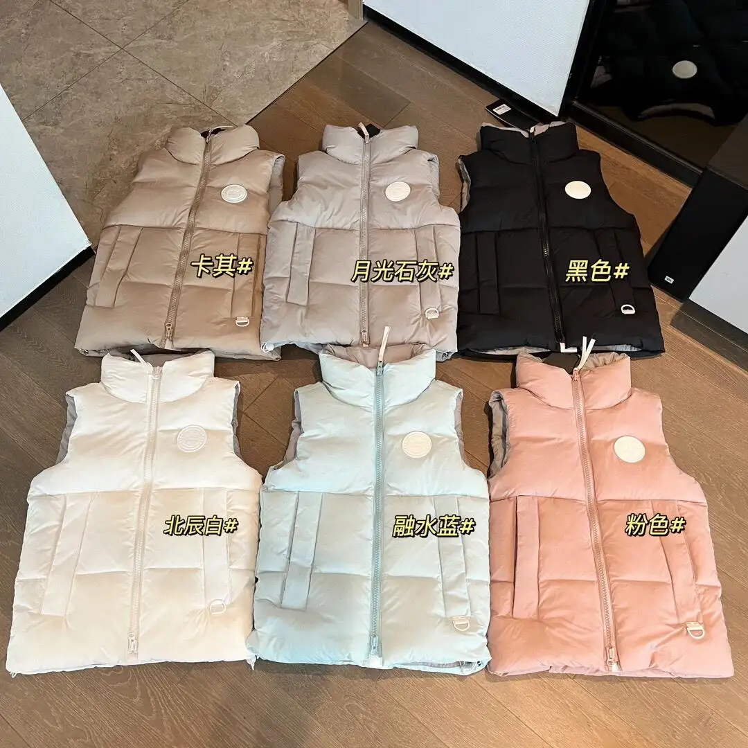 Everett Pastels Down-Filled Gilet D34022709 — view 2
