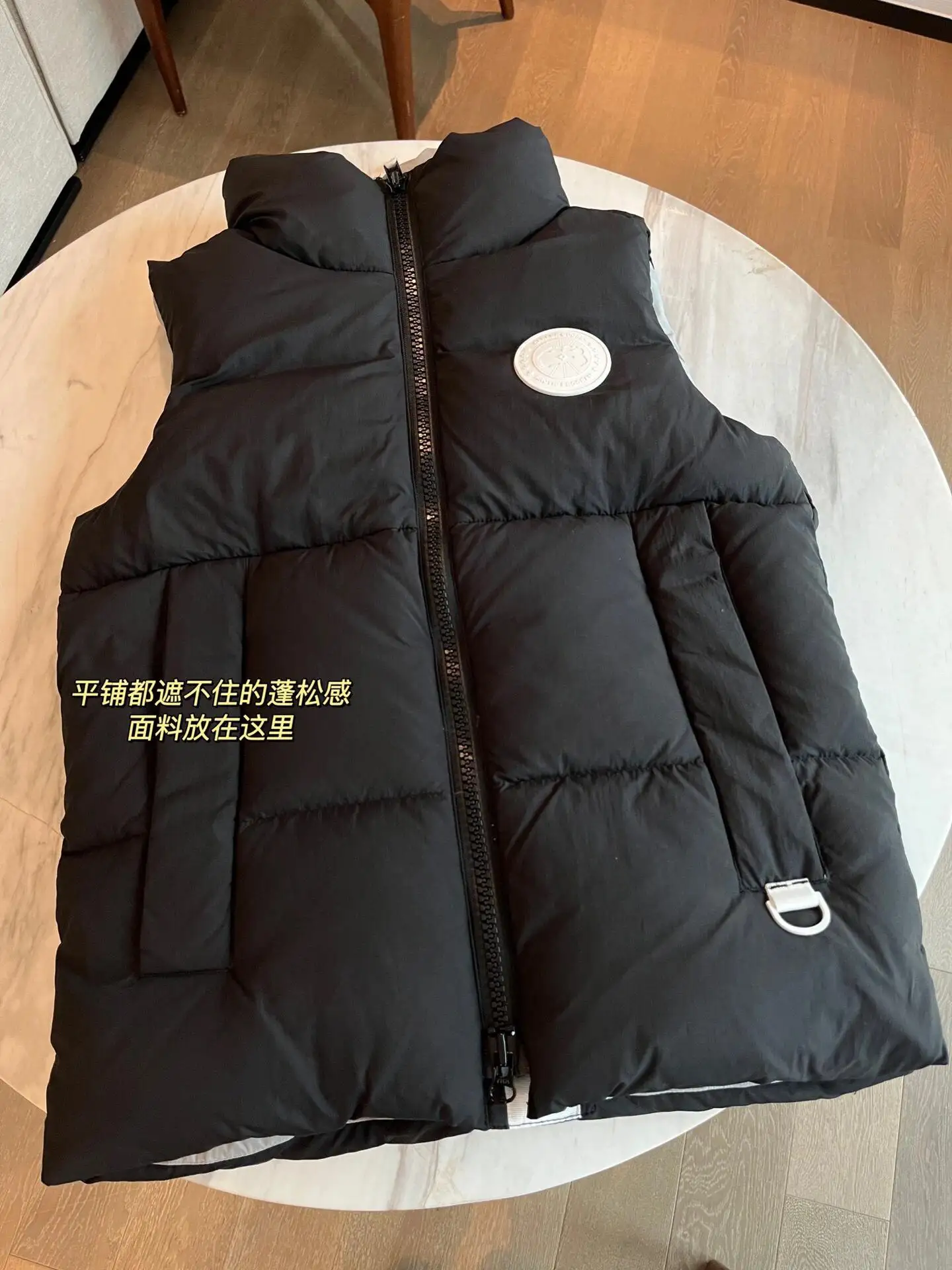 Everett Pastels Down-Filled Gilet D34022709 — view 3