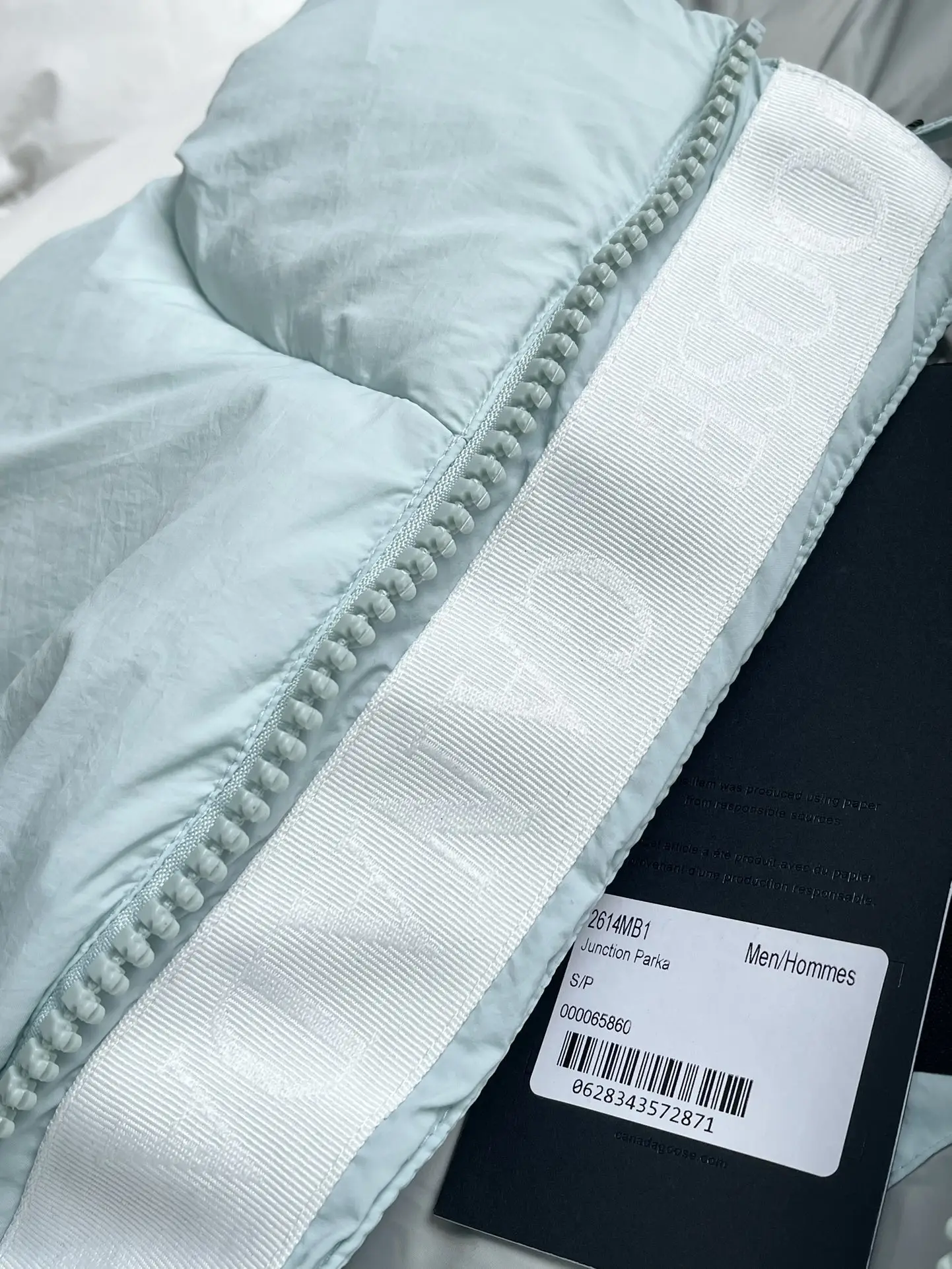 Everett Pastels Down-Filled Gilet D34022711 — view 6