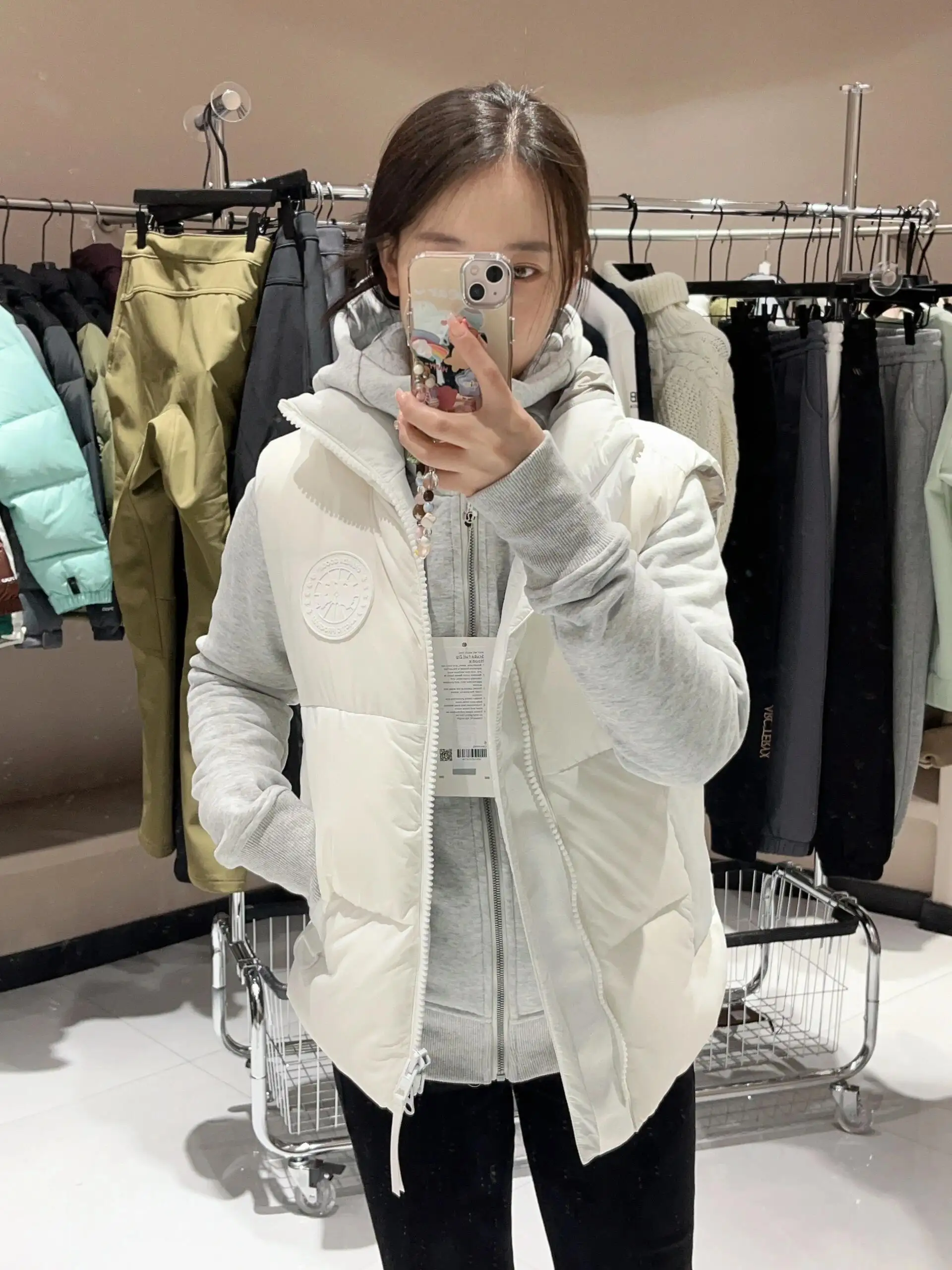 Everett Pastels Down-Filled Gilet D34022714