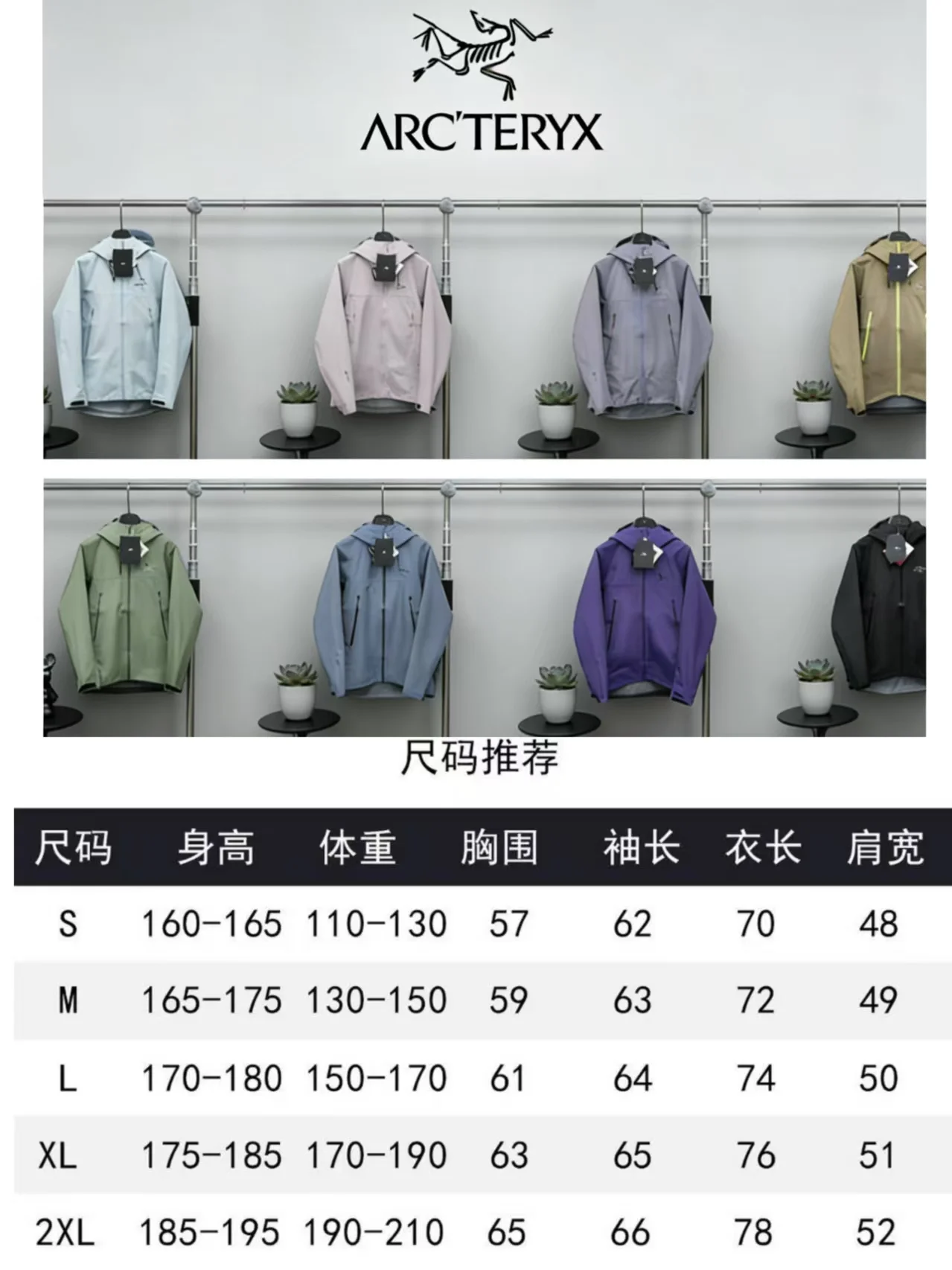 Arc'teryx Beta Lightweight GORE-TEX Hooded Jacket D34021397 — view 2